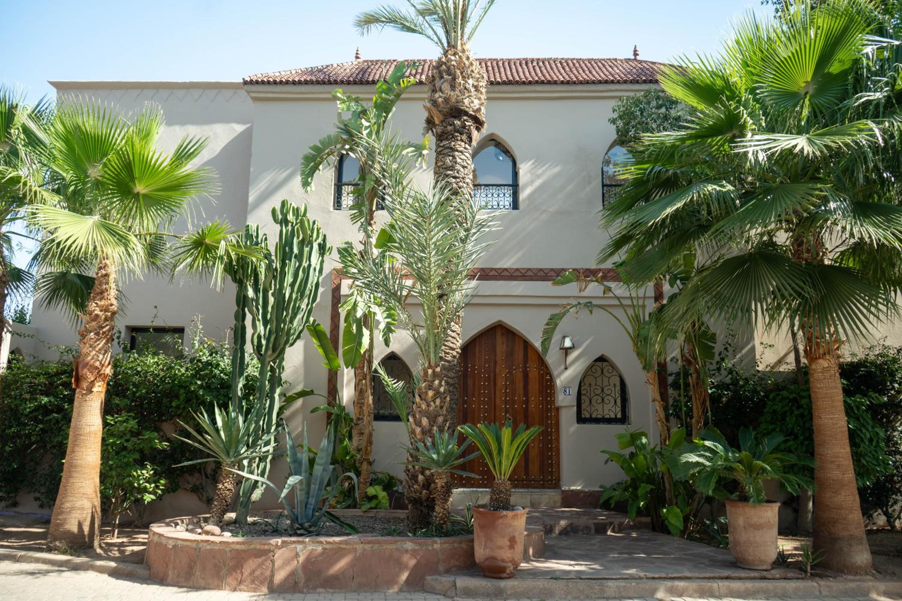 Villa avec piscine privée dans La Palmeraie - 10 min du centre-ville - Famille uniquement view 4