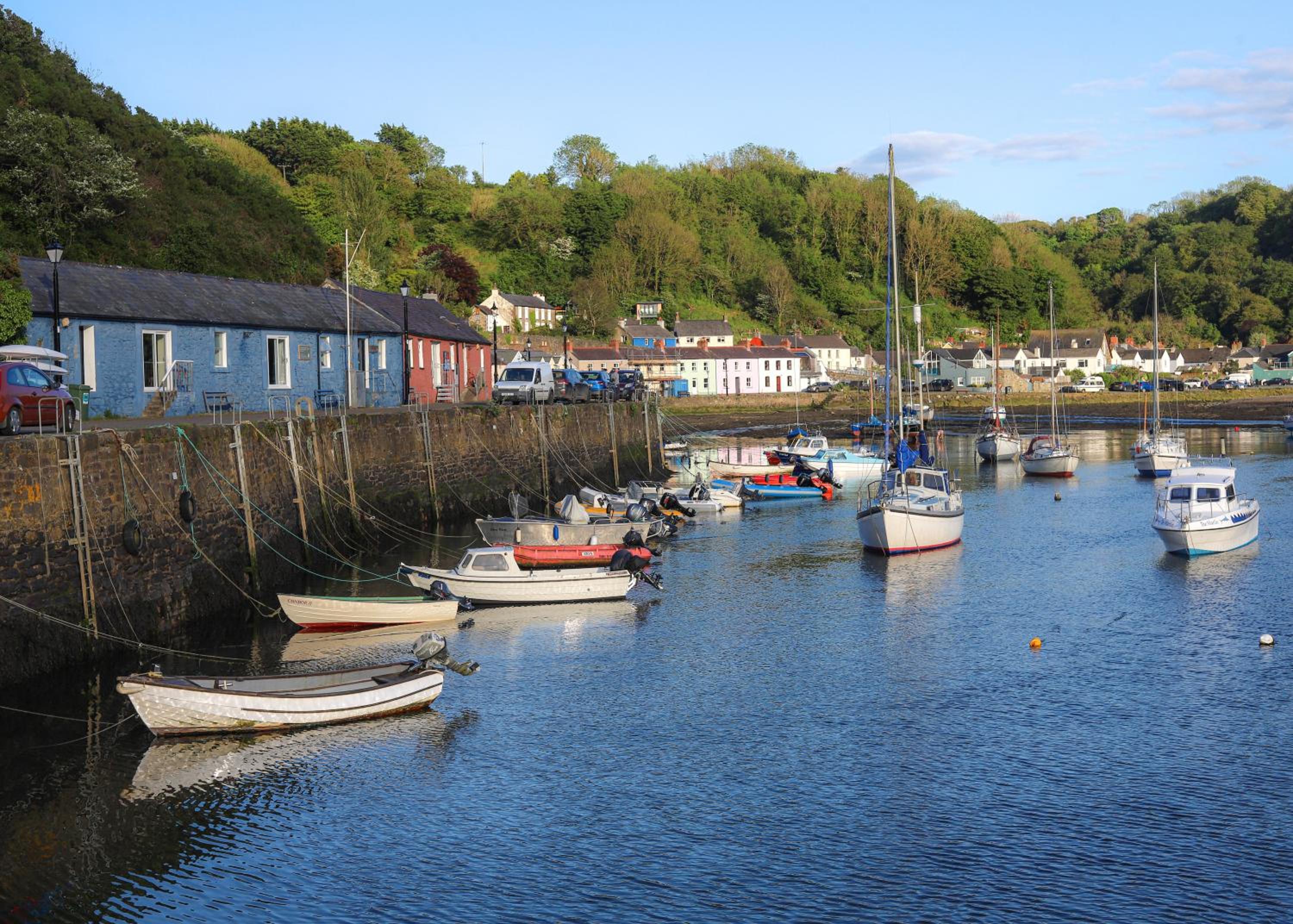 Cosy Cottage Fishguard view 2