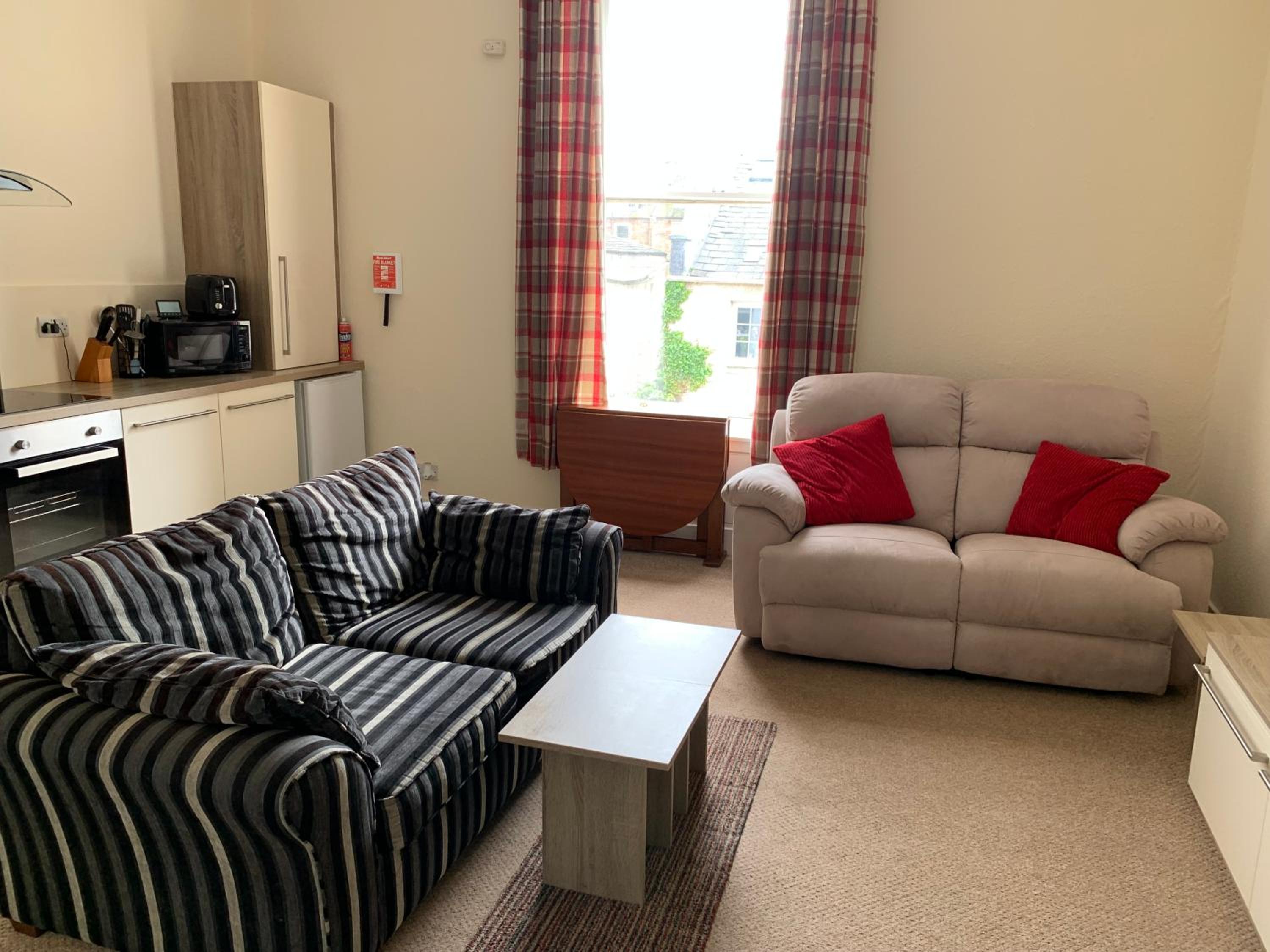 Charlotte Street 2 Bedroom Apartment view 4
