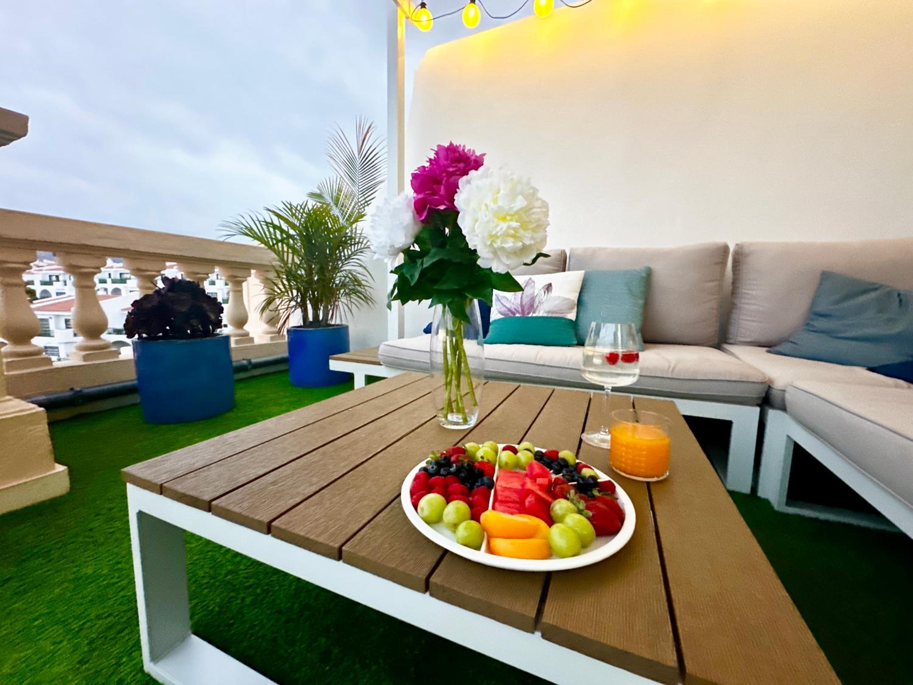 balance & terrace