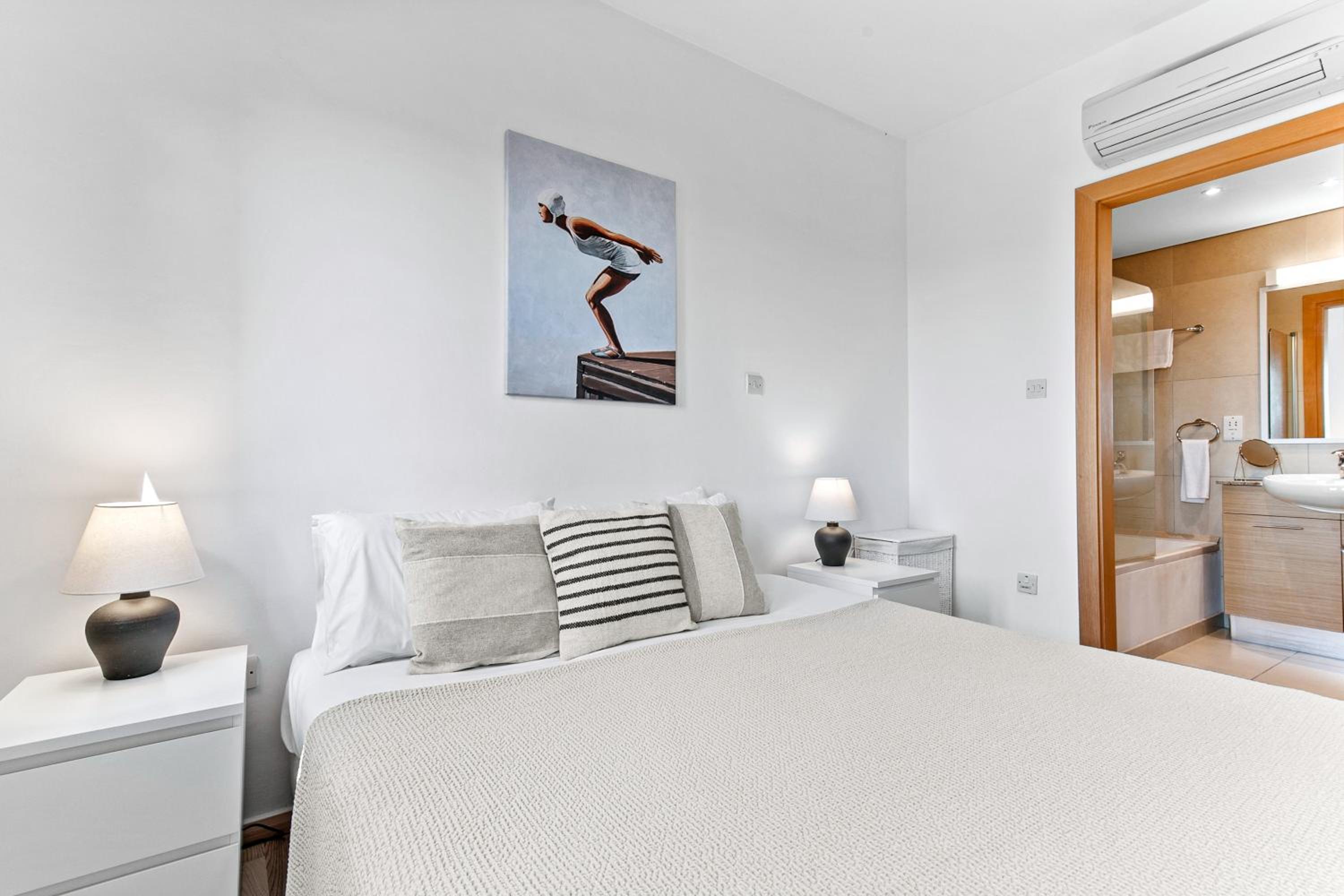 Apartment Theia with sea and sunset views, the Resort in Aphrodite Hills