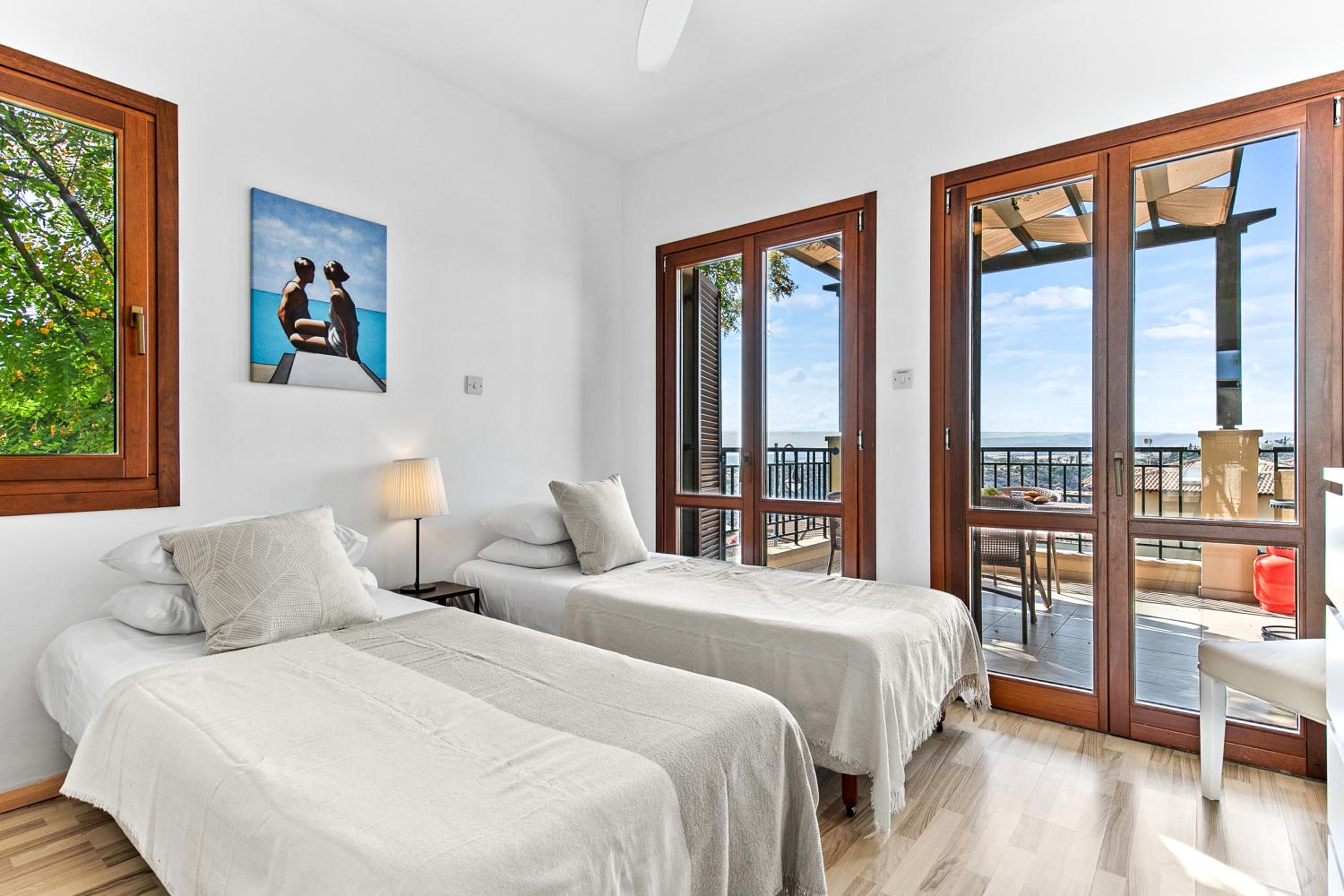 Apartment Theia with sea and sunset views, the Resort in Aphrodite Hills