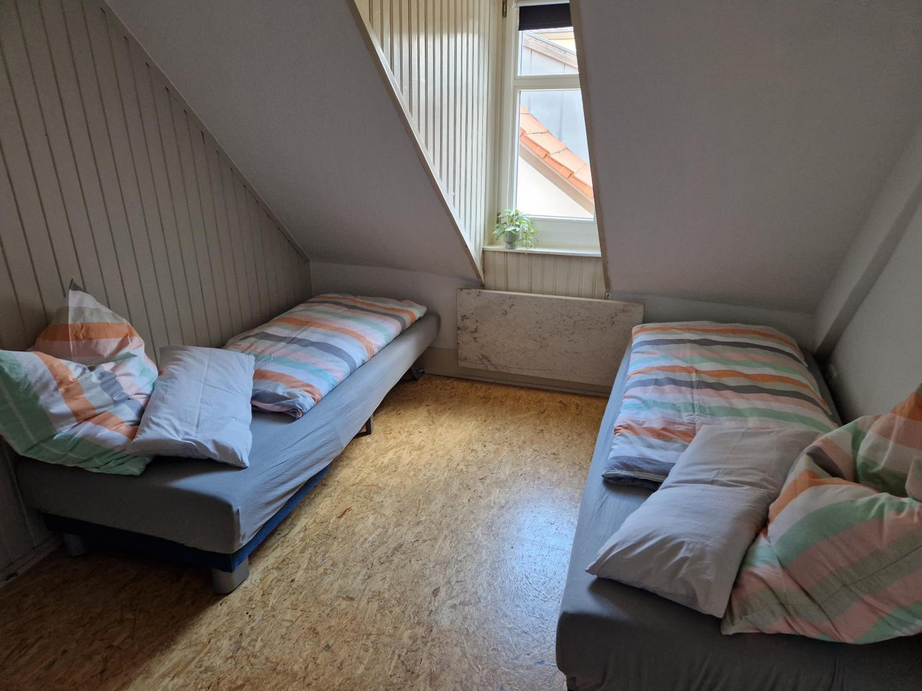 9ter Riese Dachgeschoss-Fewo