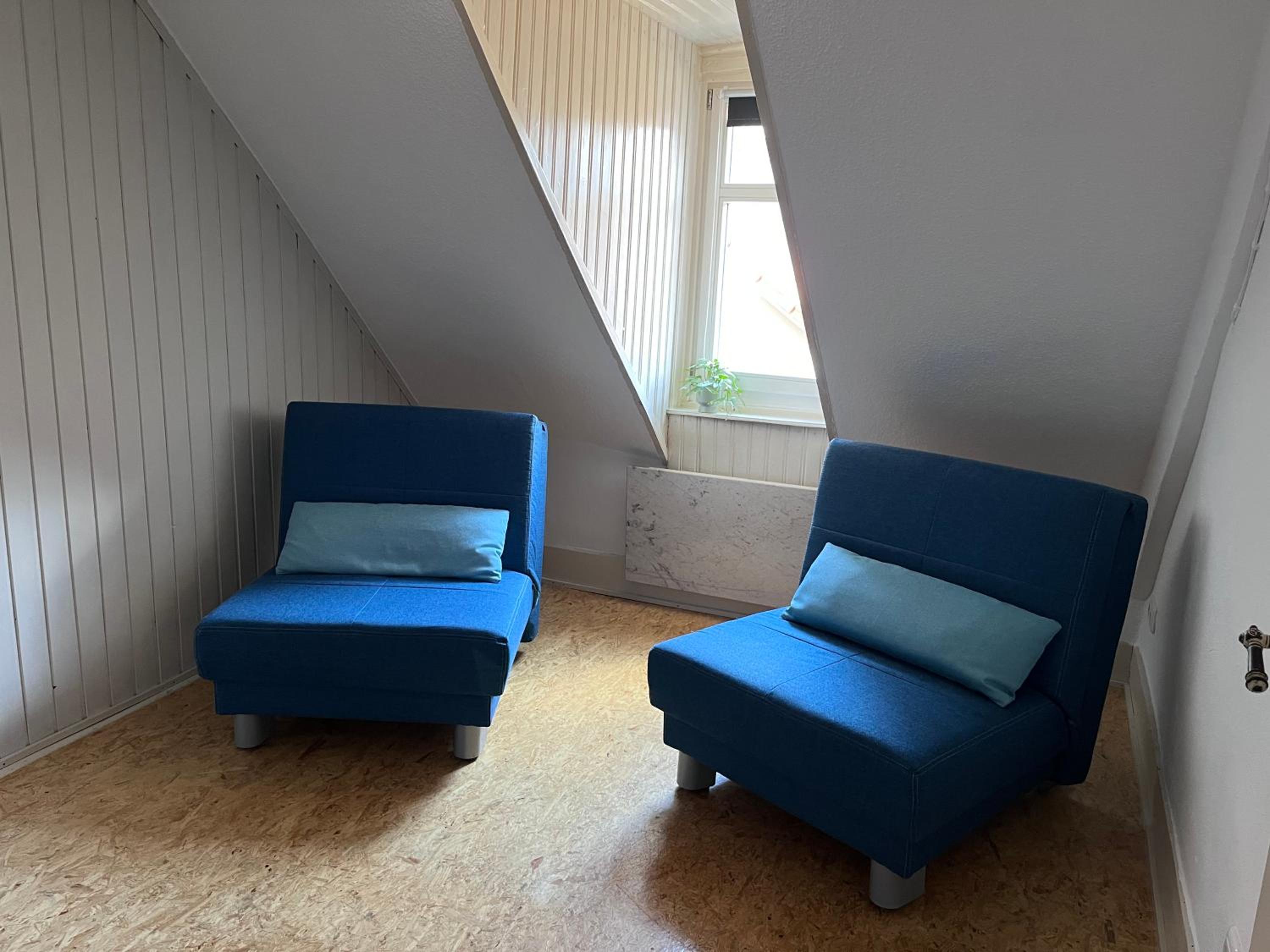 9ter Riese Dachgeschoss-Fewo