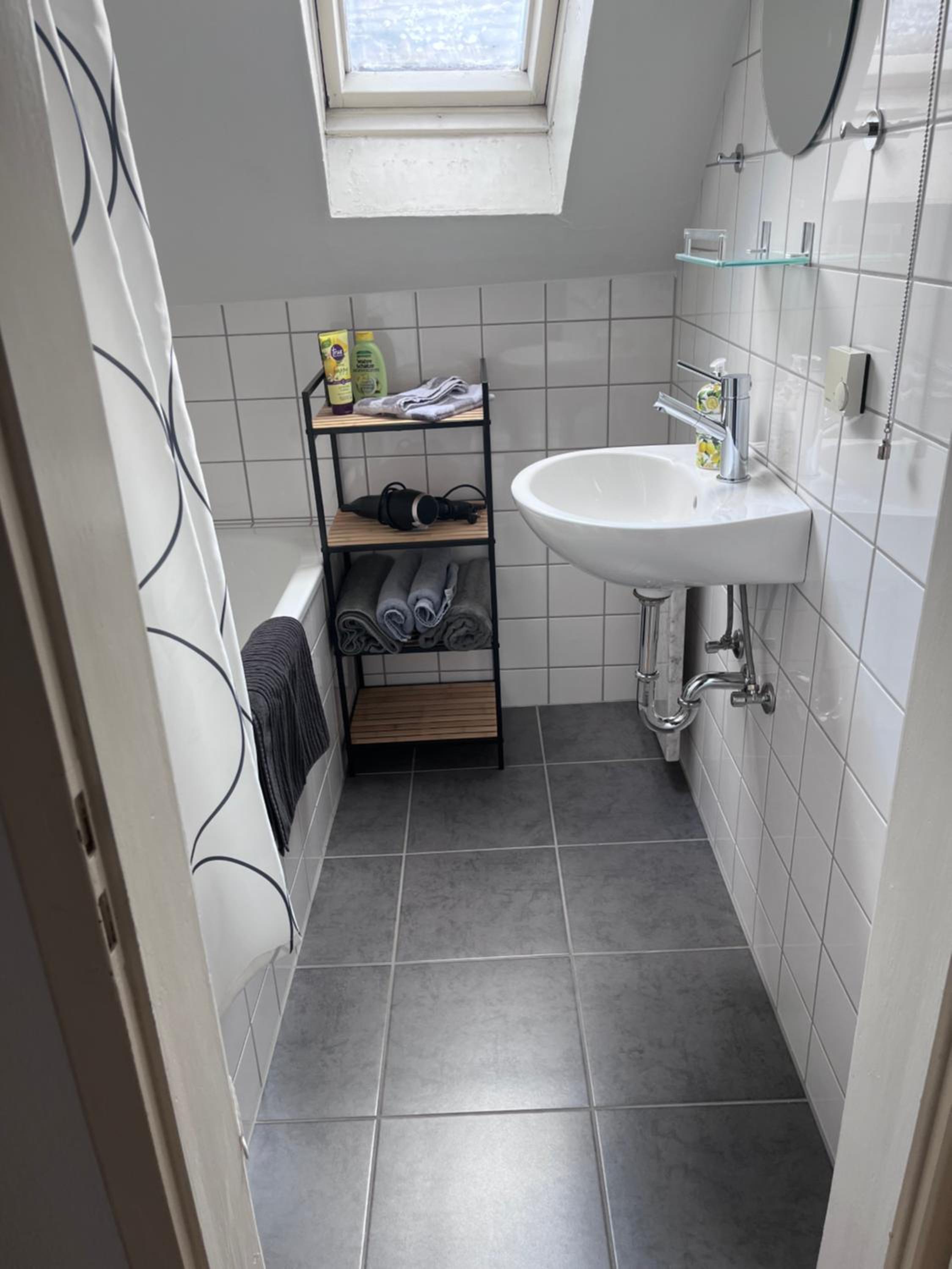 9ter Riese Dachgeschoss-Fewo