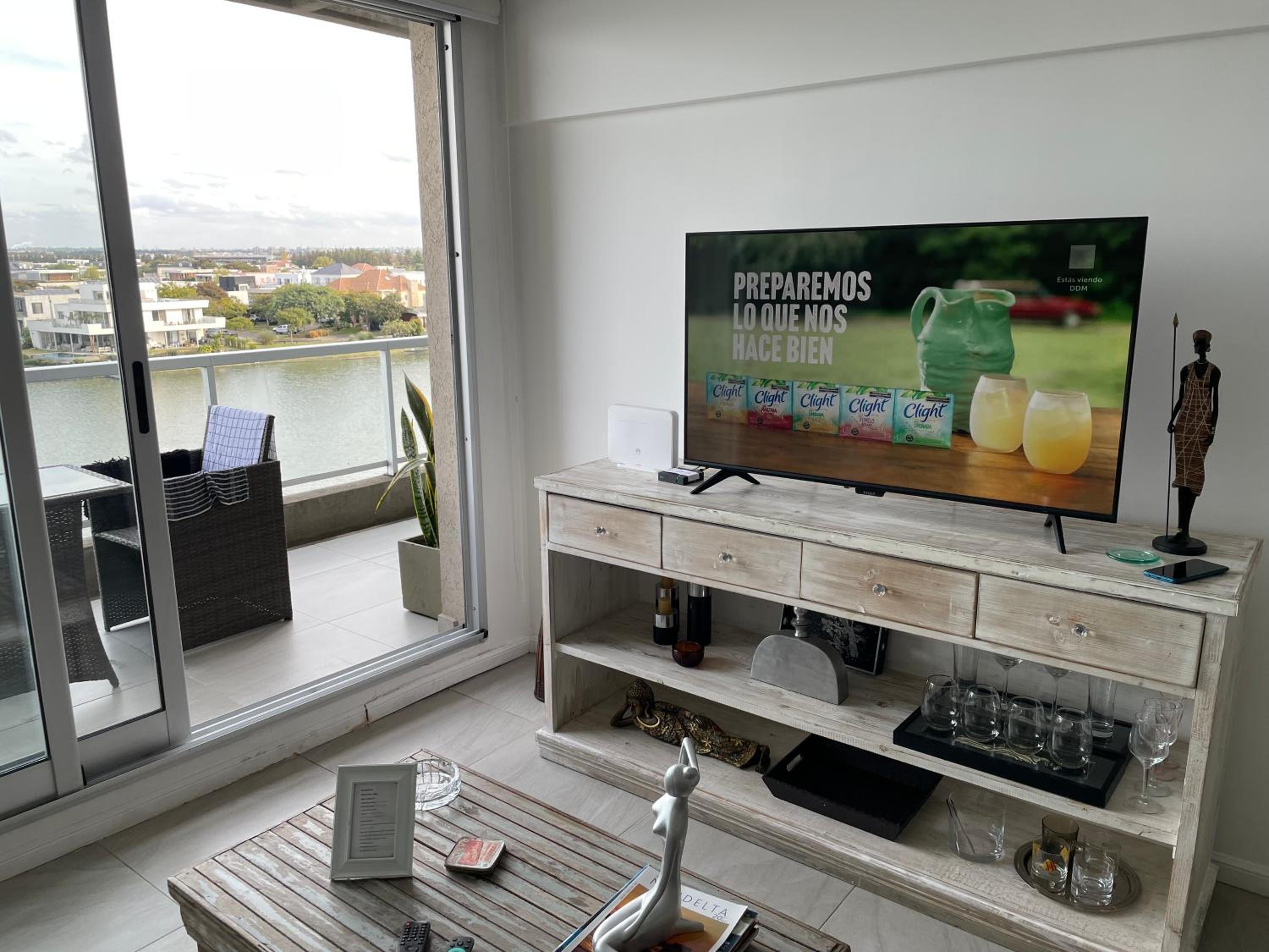 Nordelta departamento Islas del Golf vista soñada al lago # carpinchos