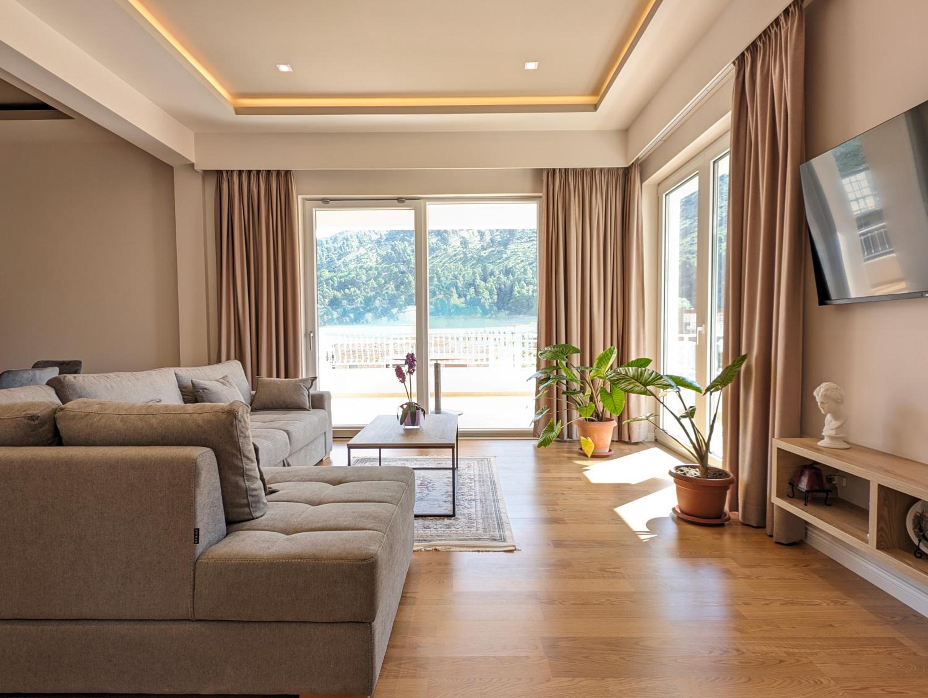 Villa with Garden and Veranda