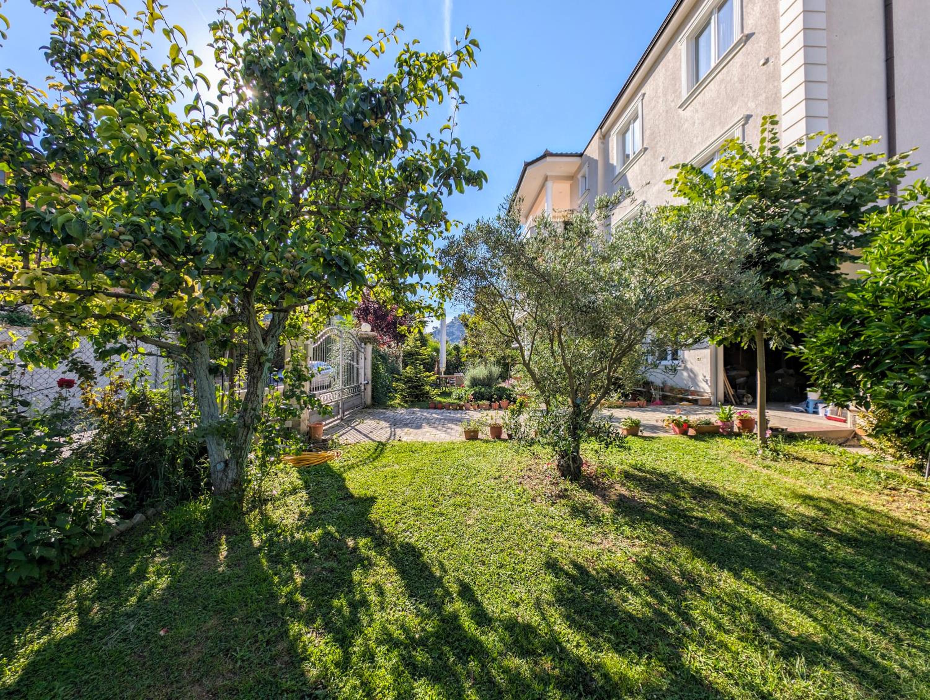 Villa with Garden and Veranda