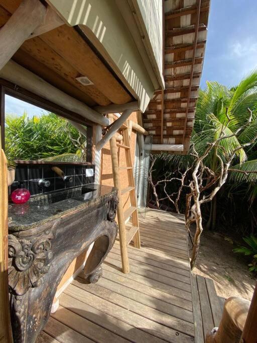 Fazenda Maison Beach Front Bungalow