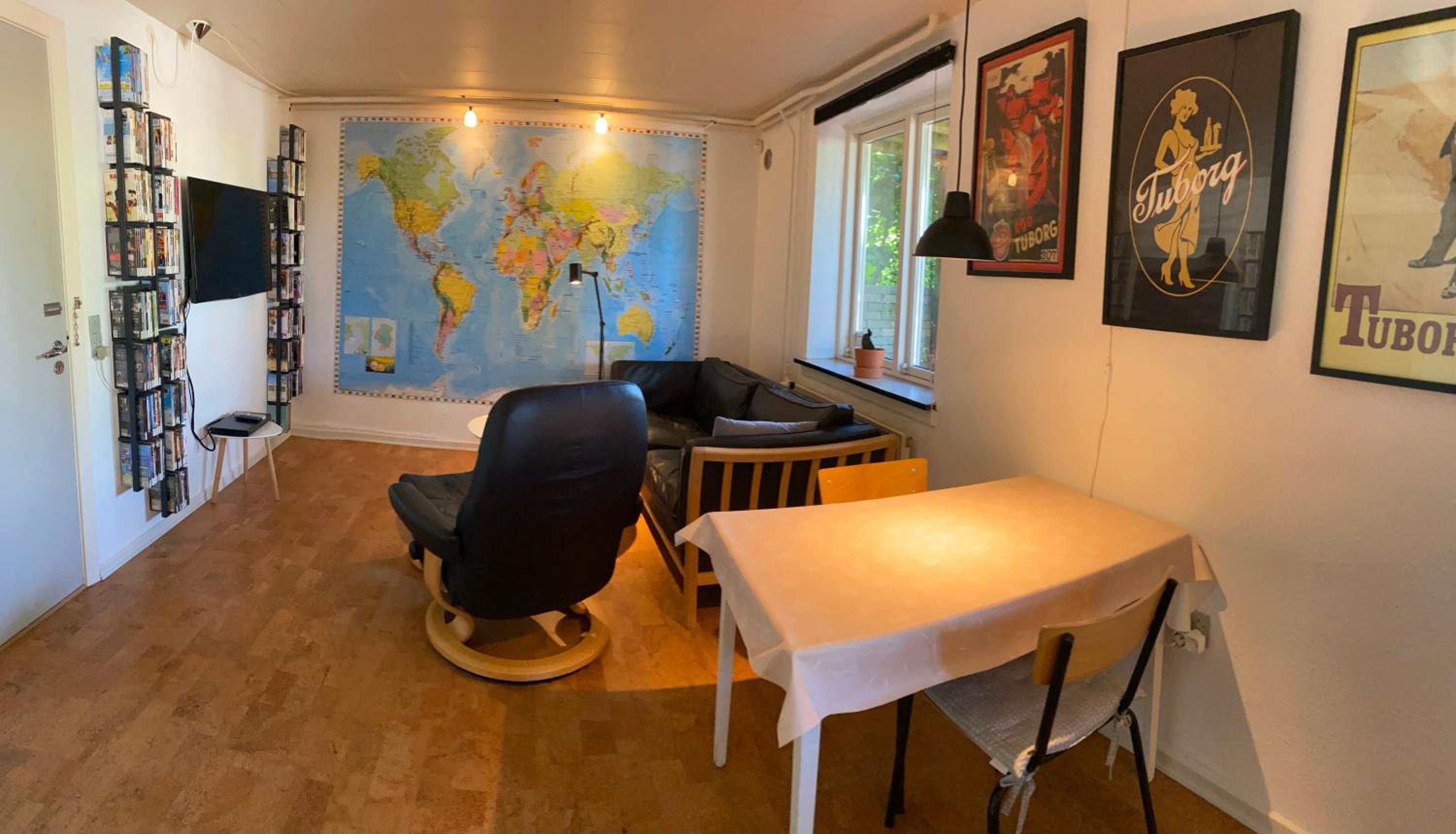 Hotel Fasanvej 3 Stort værelse - Image 1