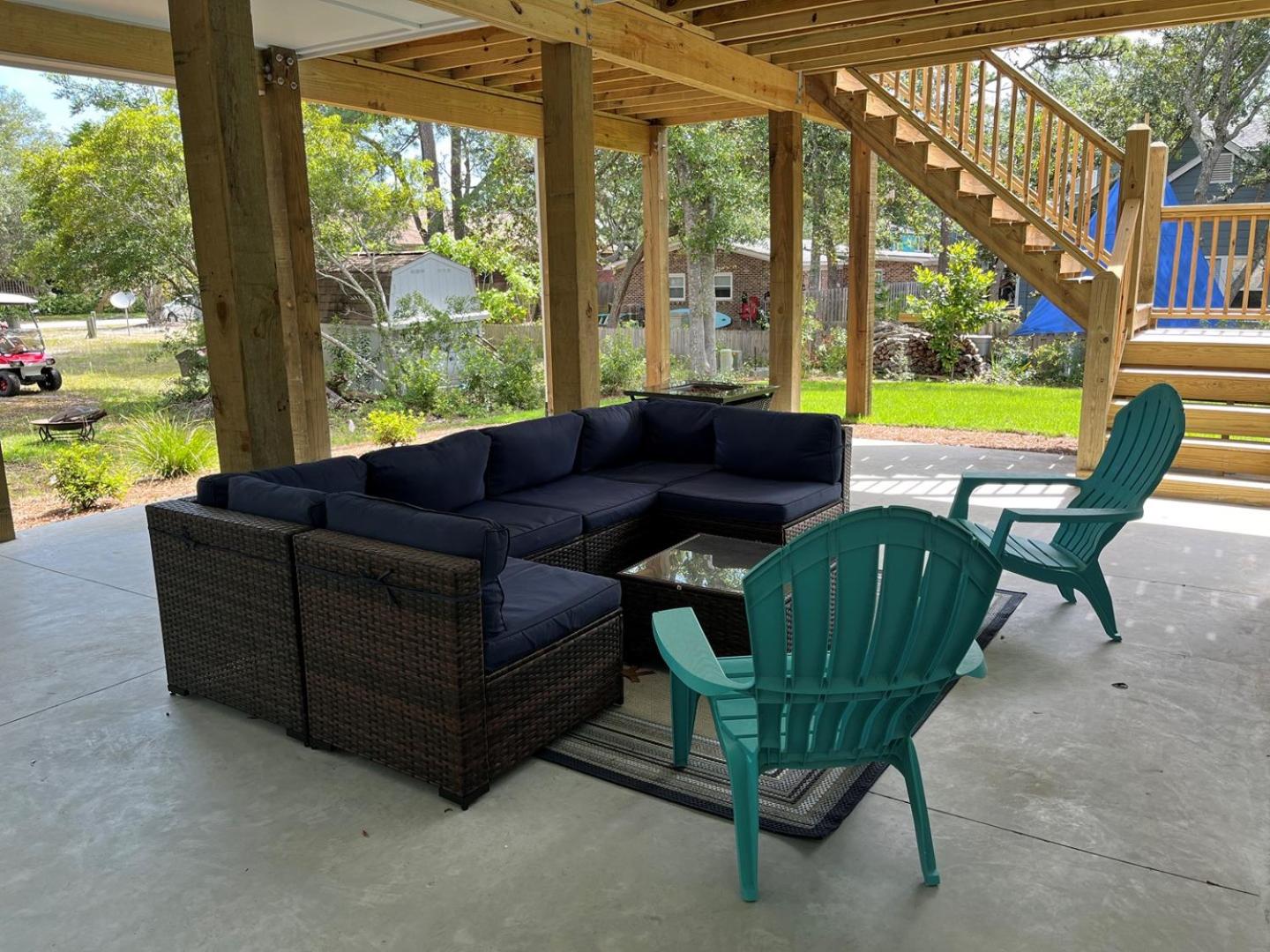 New Construction Home in Oak Island-1/2 Mile walk to the beach view 3