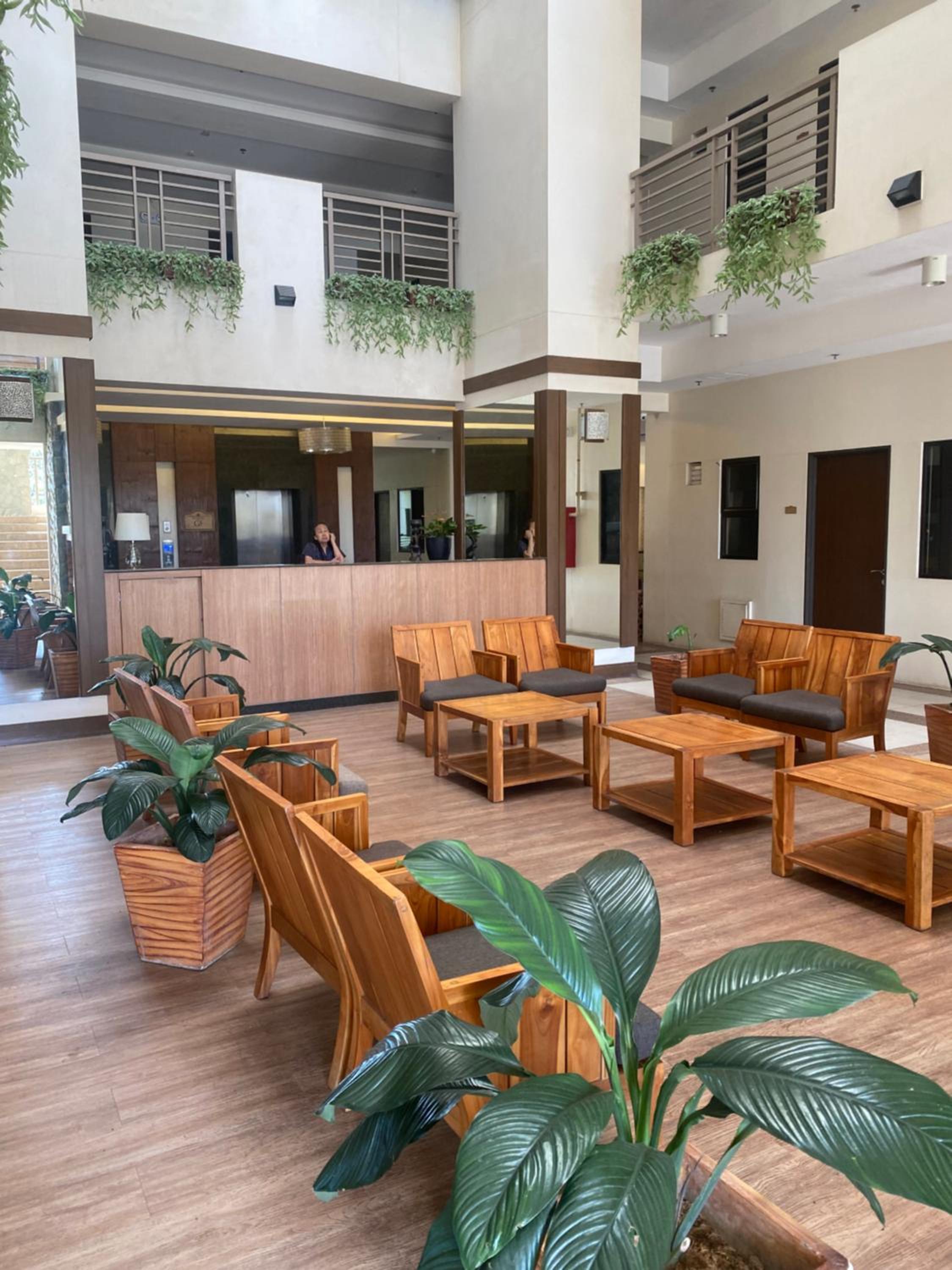 recepcion & lobby