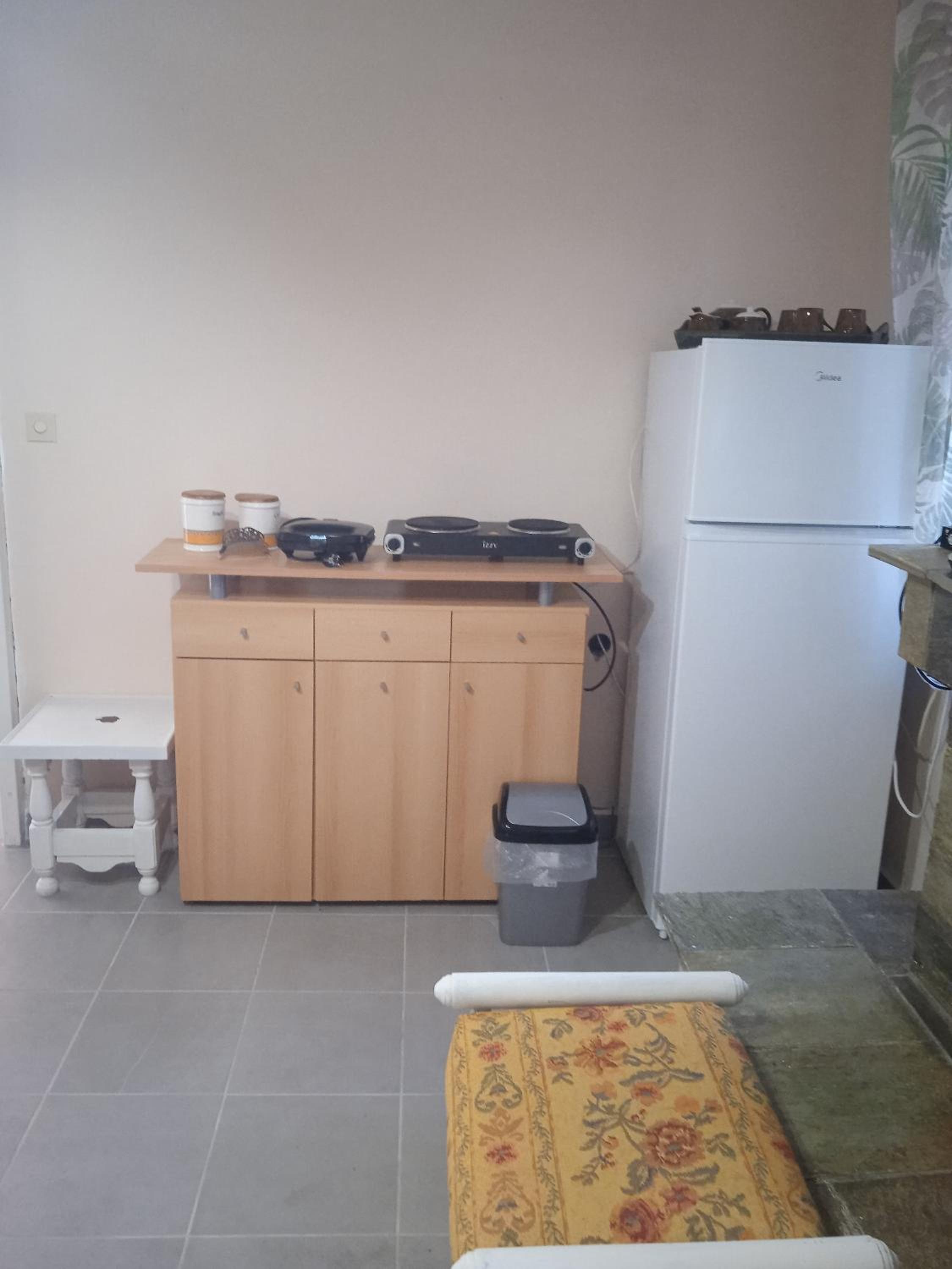 Smaragda's apartment