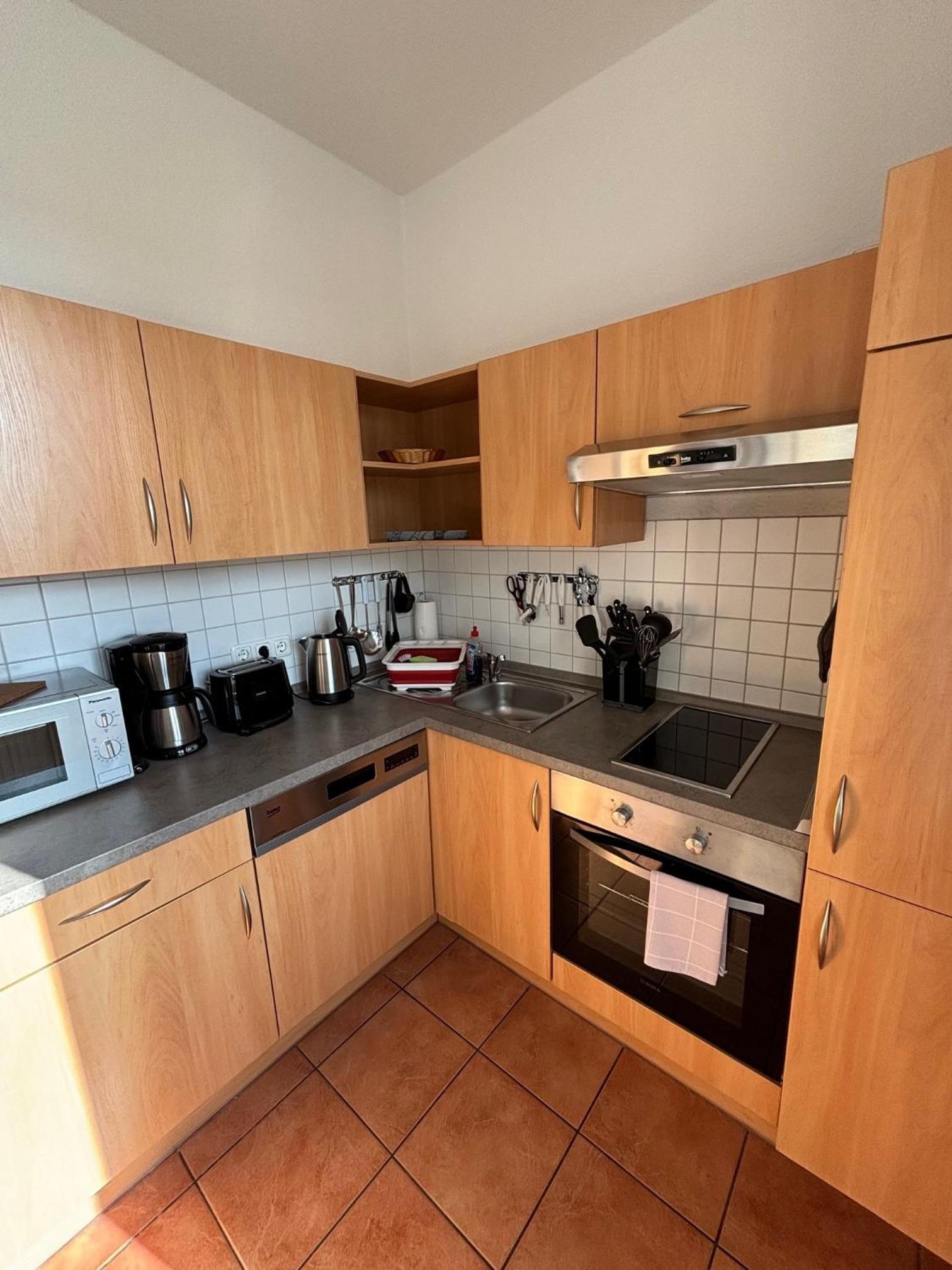 Einraumapartment im Erdgeschoss mit Seeblick