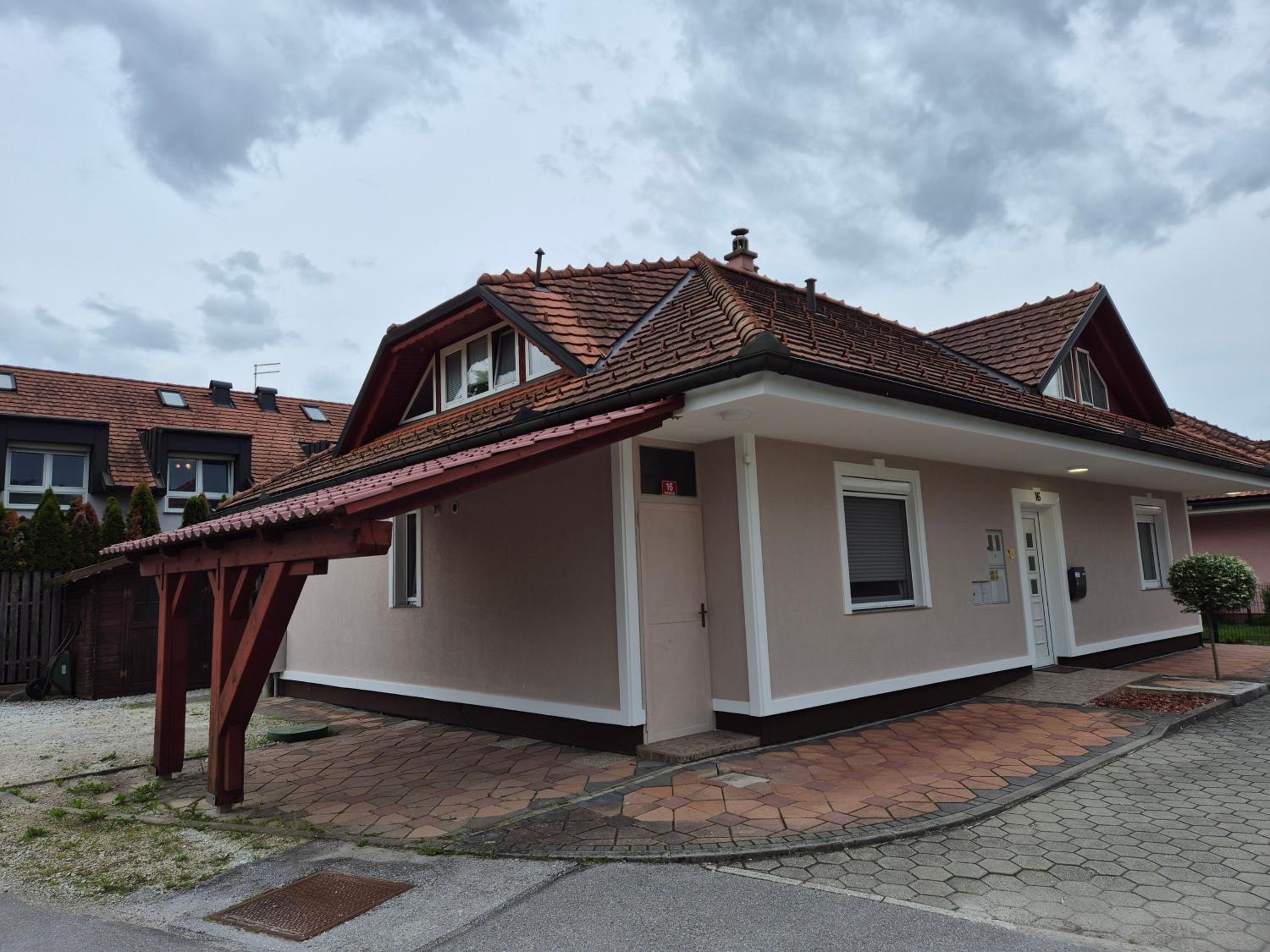 Oddih v mirnem in zelenem okolju