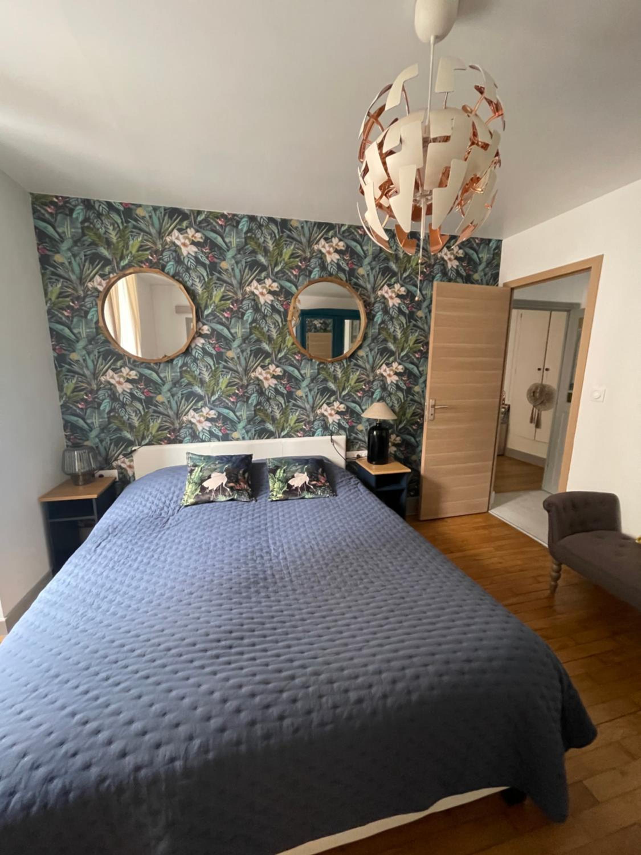 Liberté et Confort, appartement entier, moderne avec 2 chambres et cuisine équipée au coeur de Semur