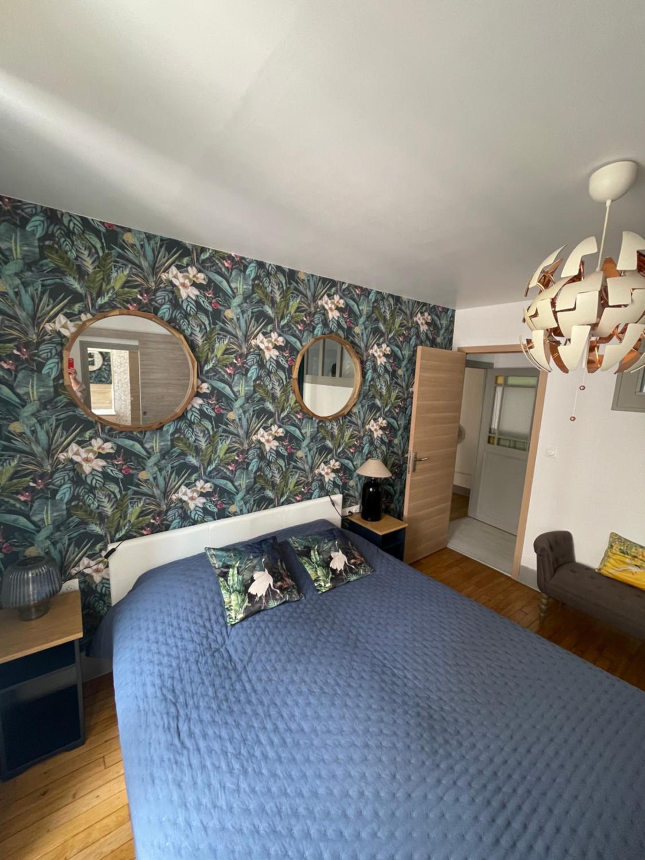 Liberté et Confort, appartement entier, moderne avec 2 chambres et cuisine équipée au coeur de Semur