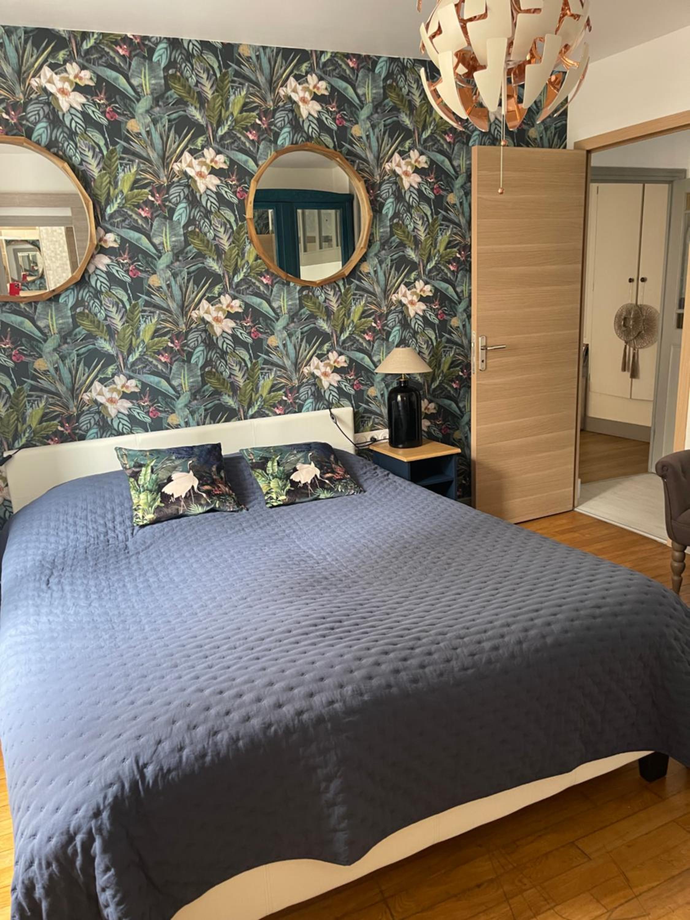 Liberté et Confort, appartement entier, moderne avec 2 chambres et cuisine équipée au coeur de Semur