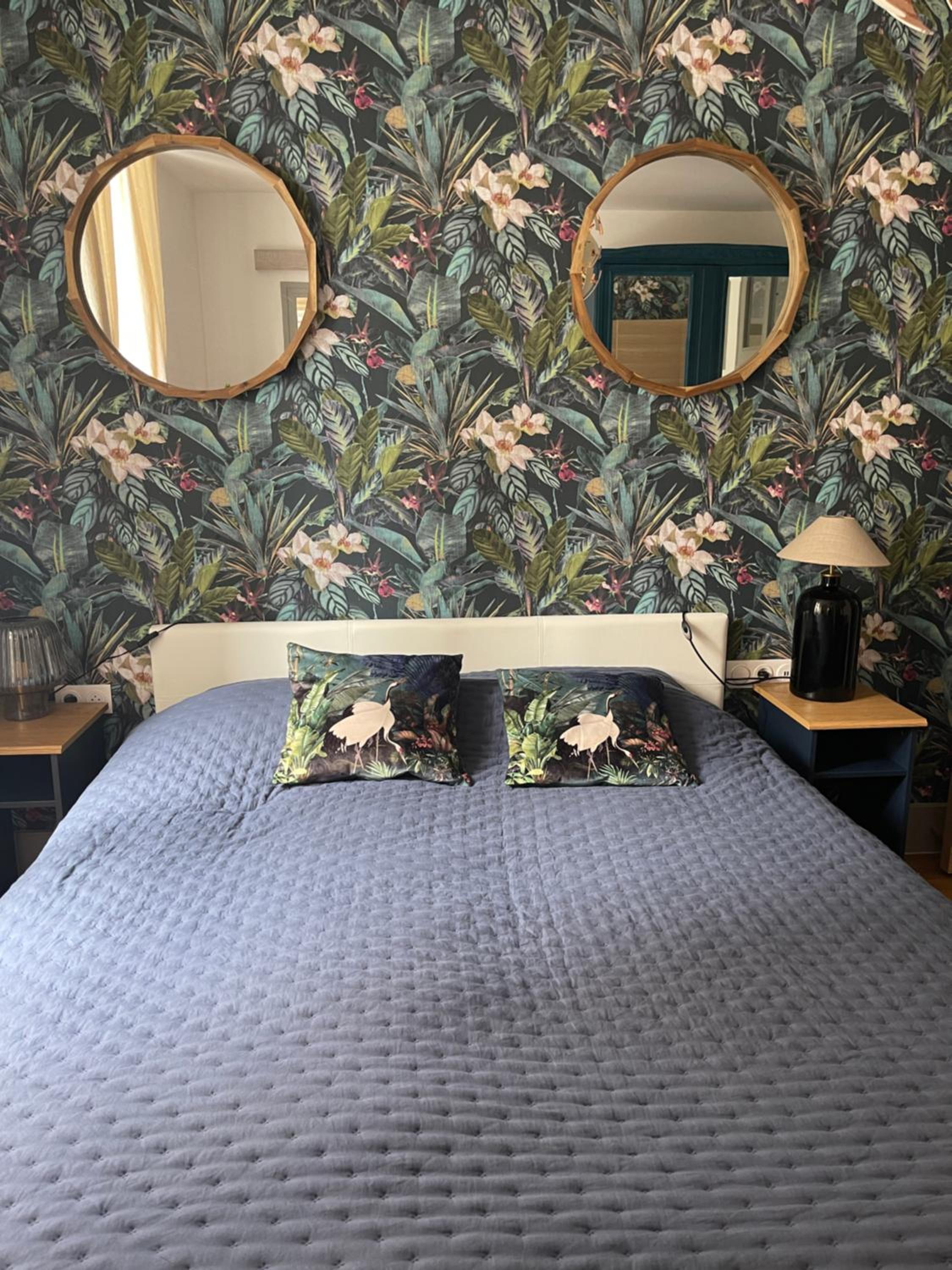 Liberté et Confort, appartement entier, moderne avec 2 chambres et cuisine équipée au coeur de Semur