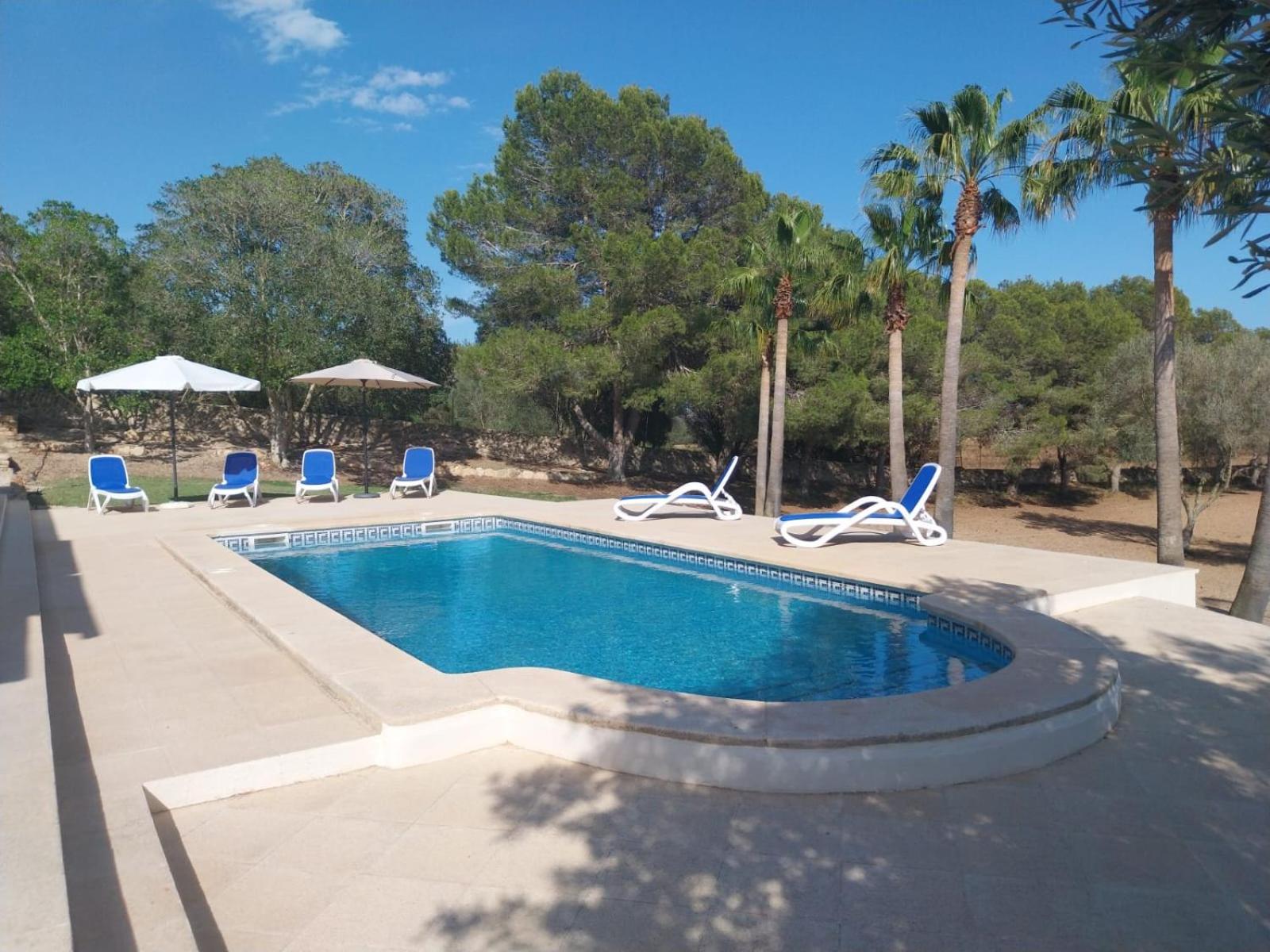 Chalet exclusivo Colonia Sant Jordi. Ses Salines