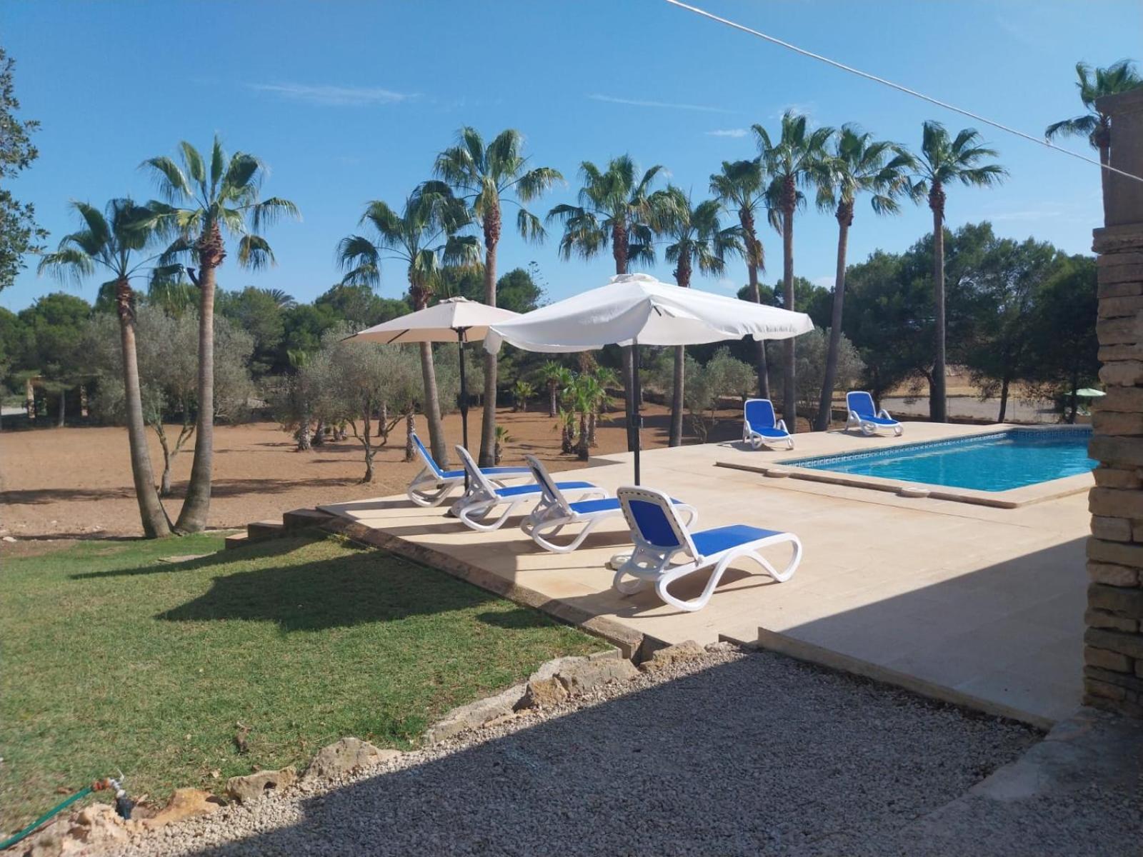 Chalet exclusivo Colonia Sant Jordi. Ses Salines