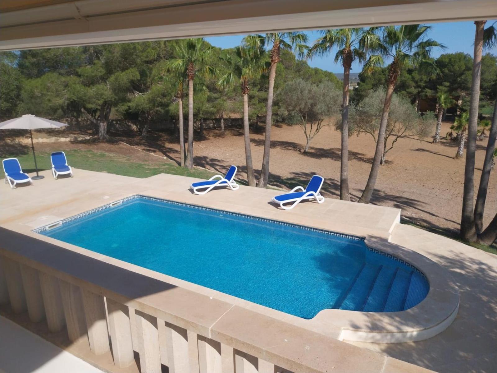 Chalet exclusivo Colonia Sant Jordi. Ses Salines