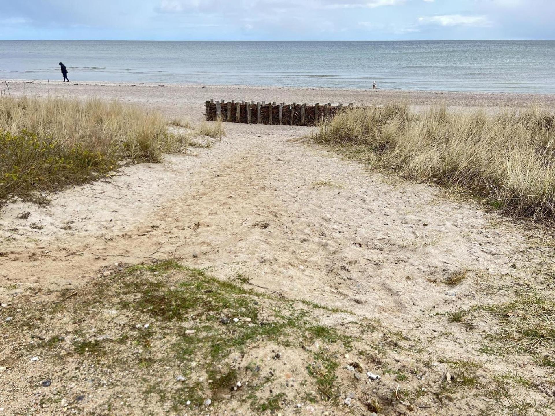 Ostsee- Schleioase -grosser Garten umzäunt-Hunde-Baby-Kajak