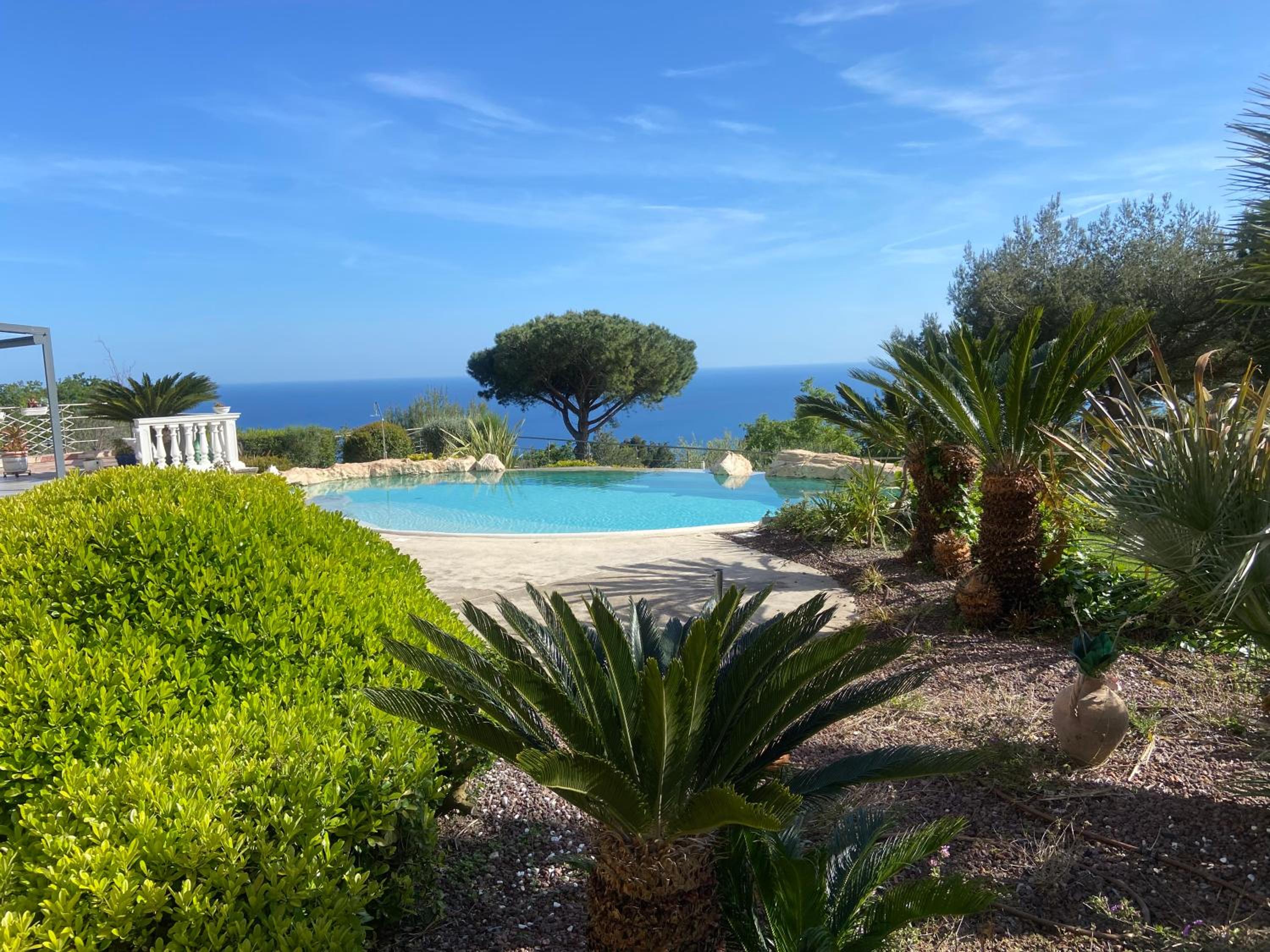 Villa Elianna in una oasi marina
