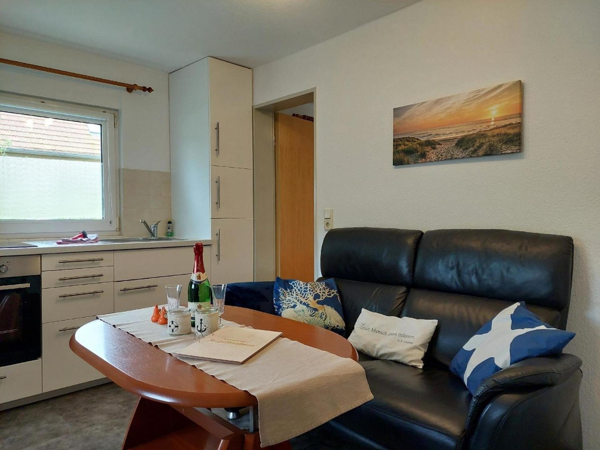 Ferienwohnung Wattwurm In Fedderwardersiel
