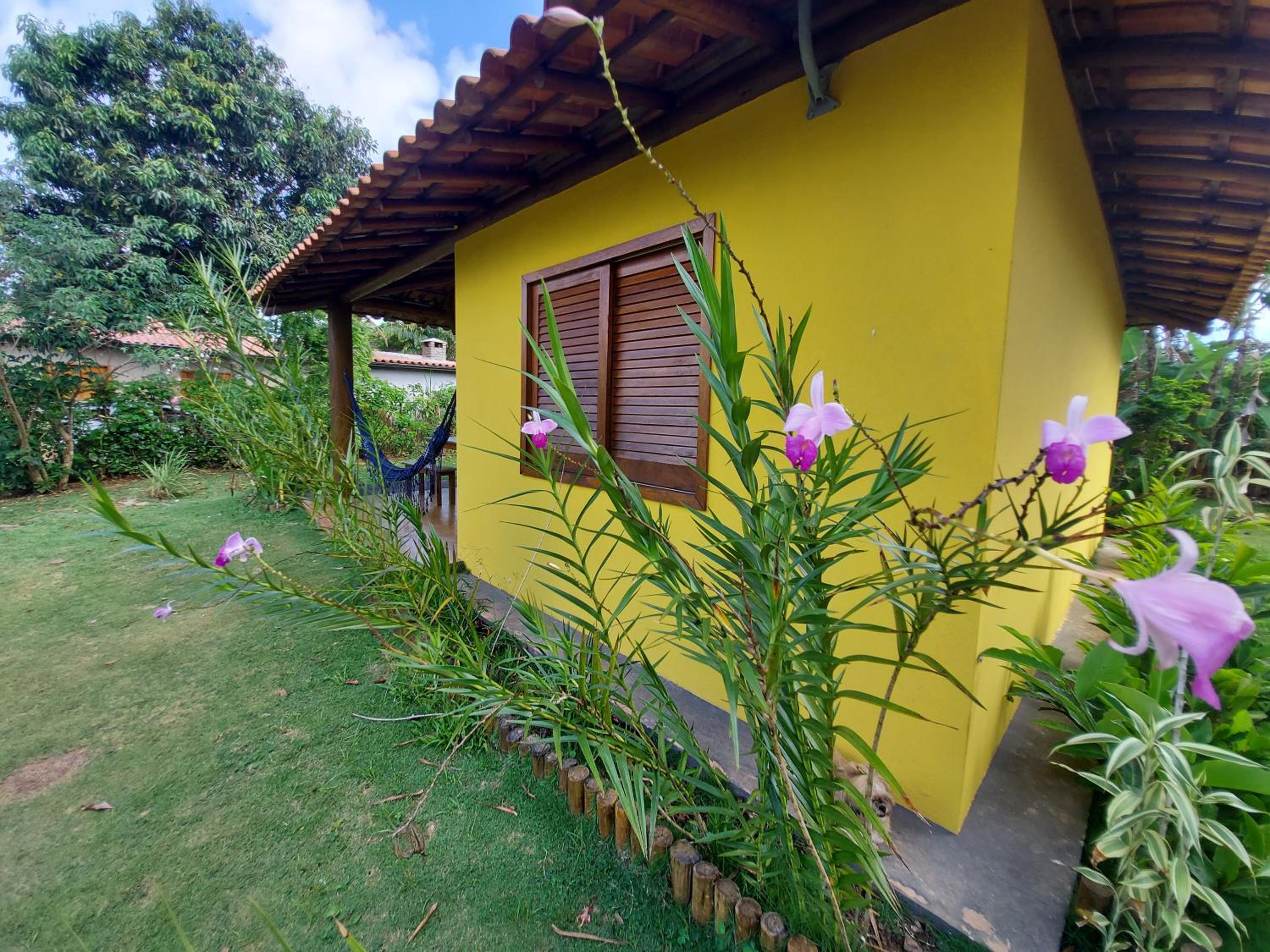 Bangalô Jasmim - Caminho Praia Jeribucaçu