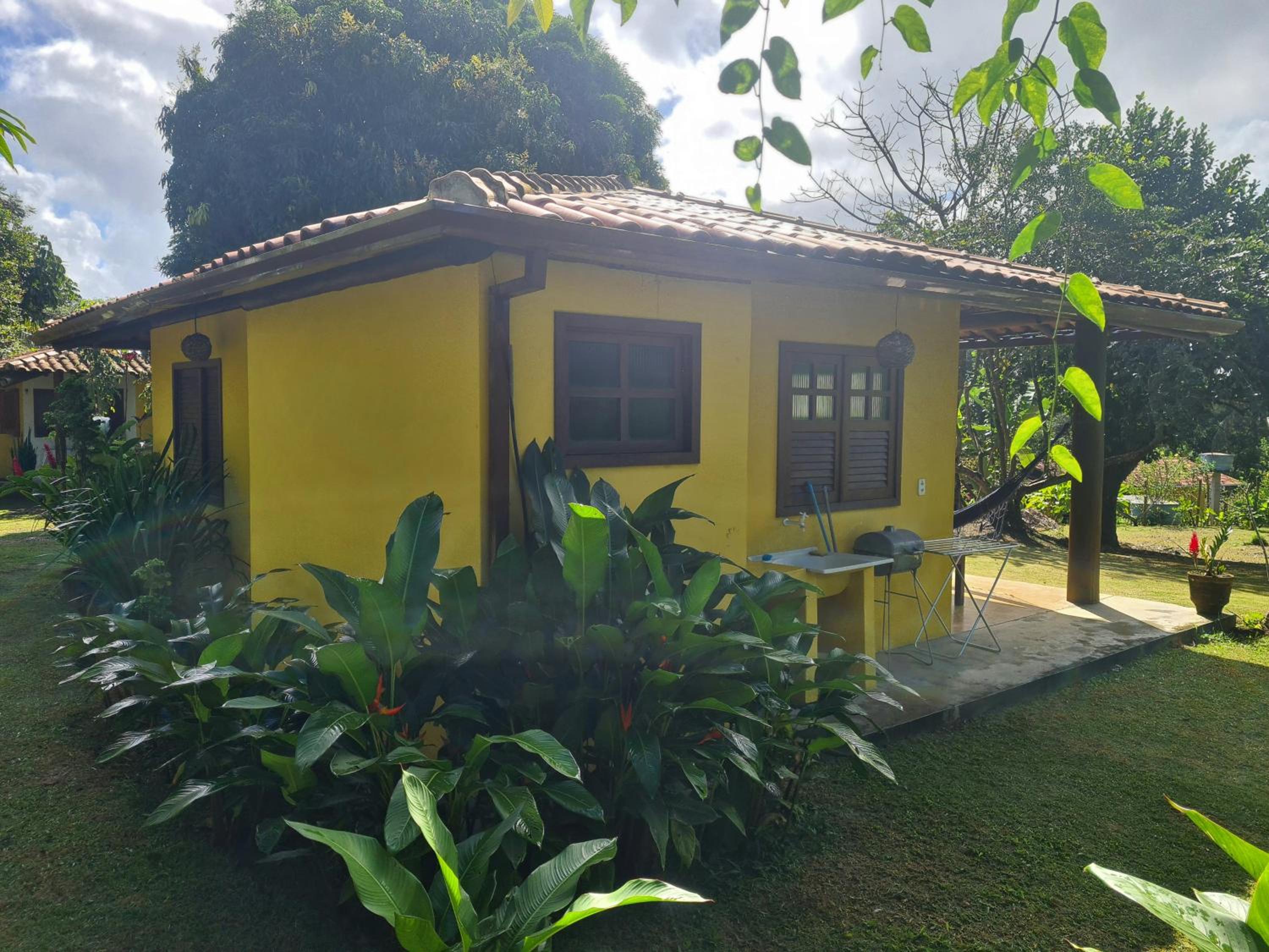 Bangalô Jasmim - Caminho Praia Jeribucaçu