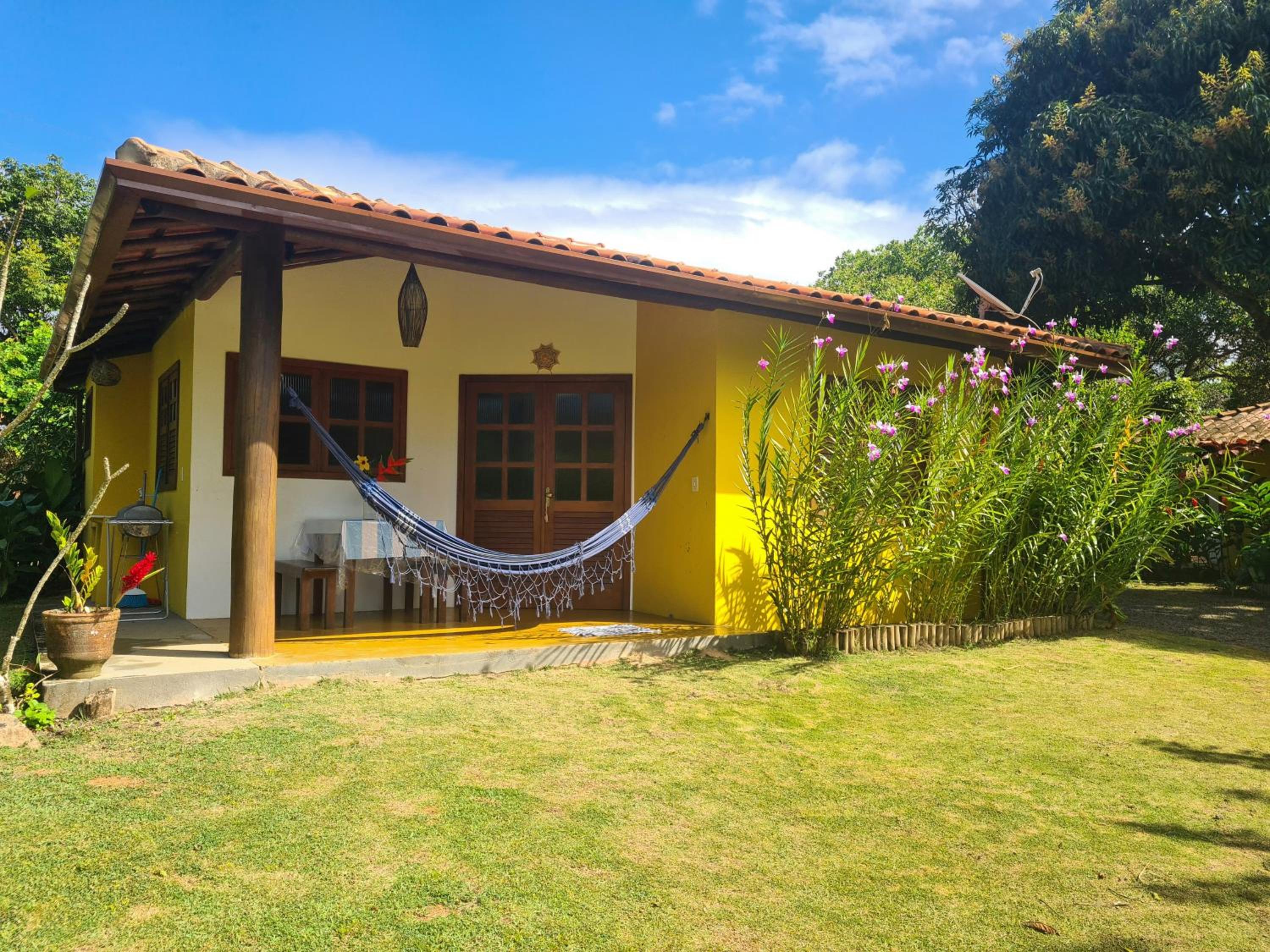 Bangalô Jasmim - Caminho Praia Jeribucaçu