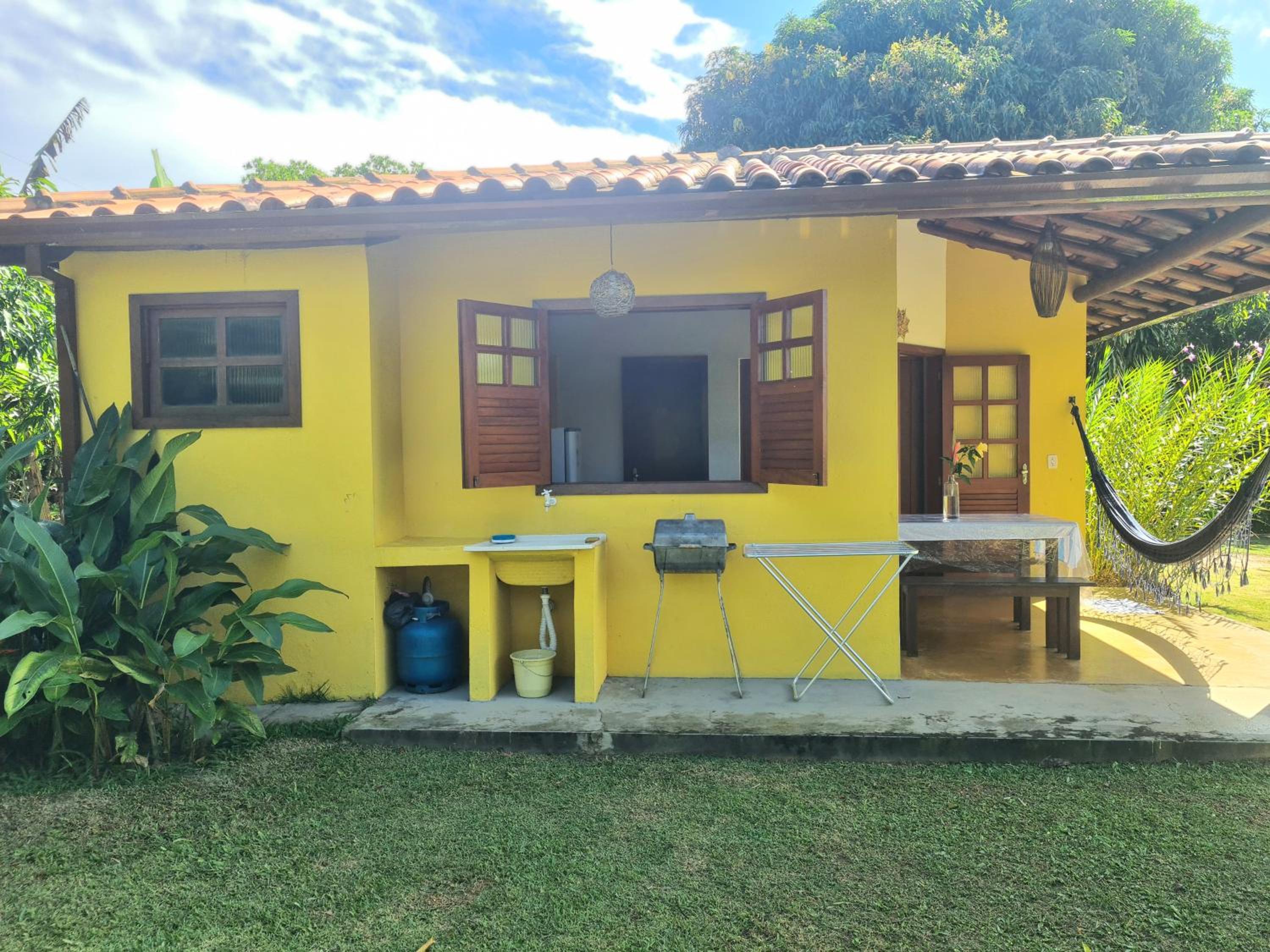 Bangalô Jasmim - Caminho Praia Jeribucaçu