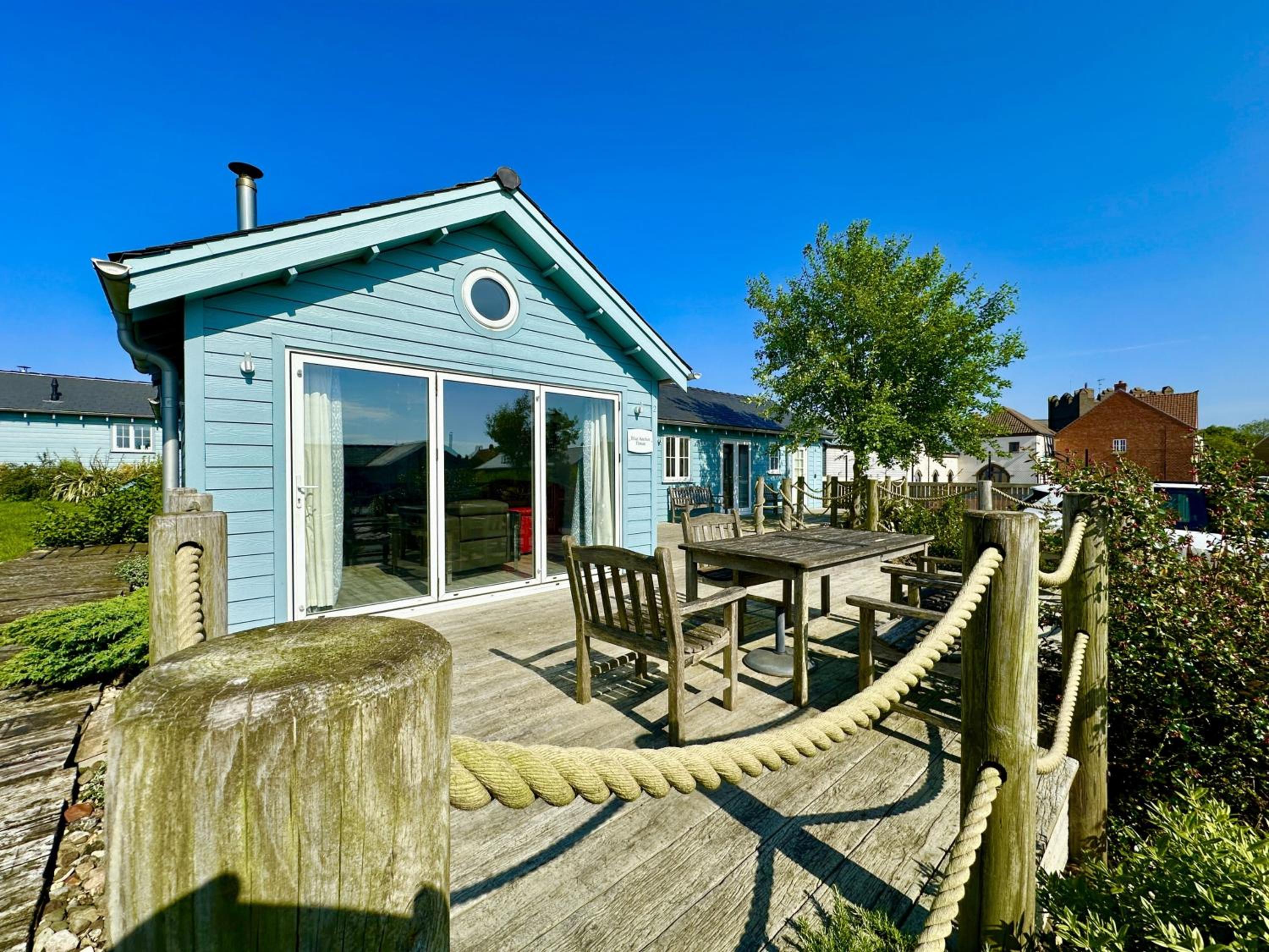 Blue Anchor House - Part of the The Bay Filey Holiday Village with pool, gym and direct beach access, pub, restaurant, tennis and meadows walks view 2