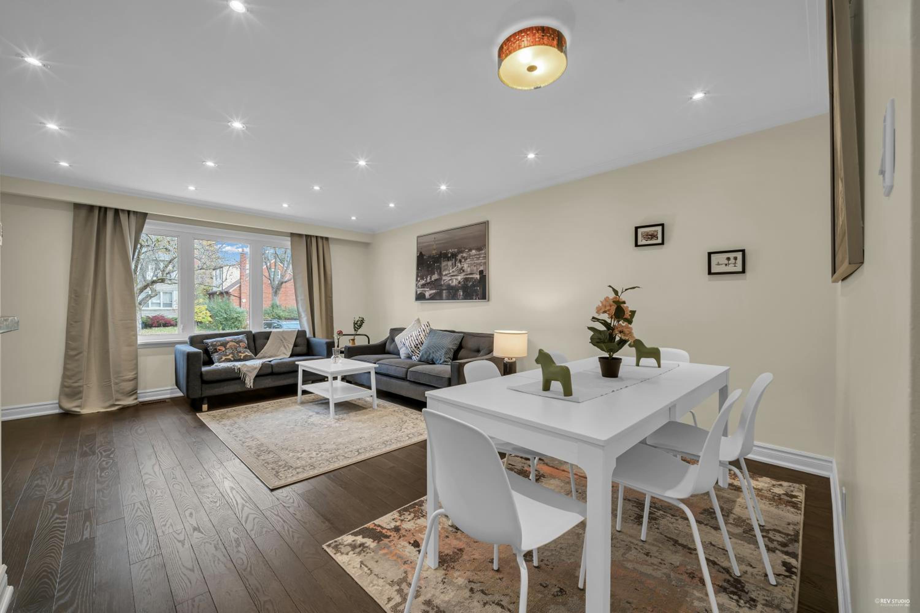 Luxury Renovated House in Prime Location with Parking