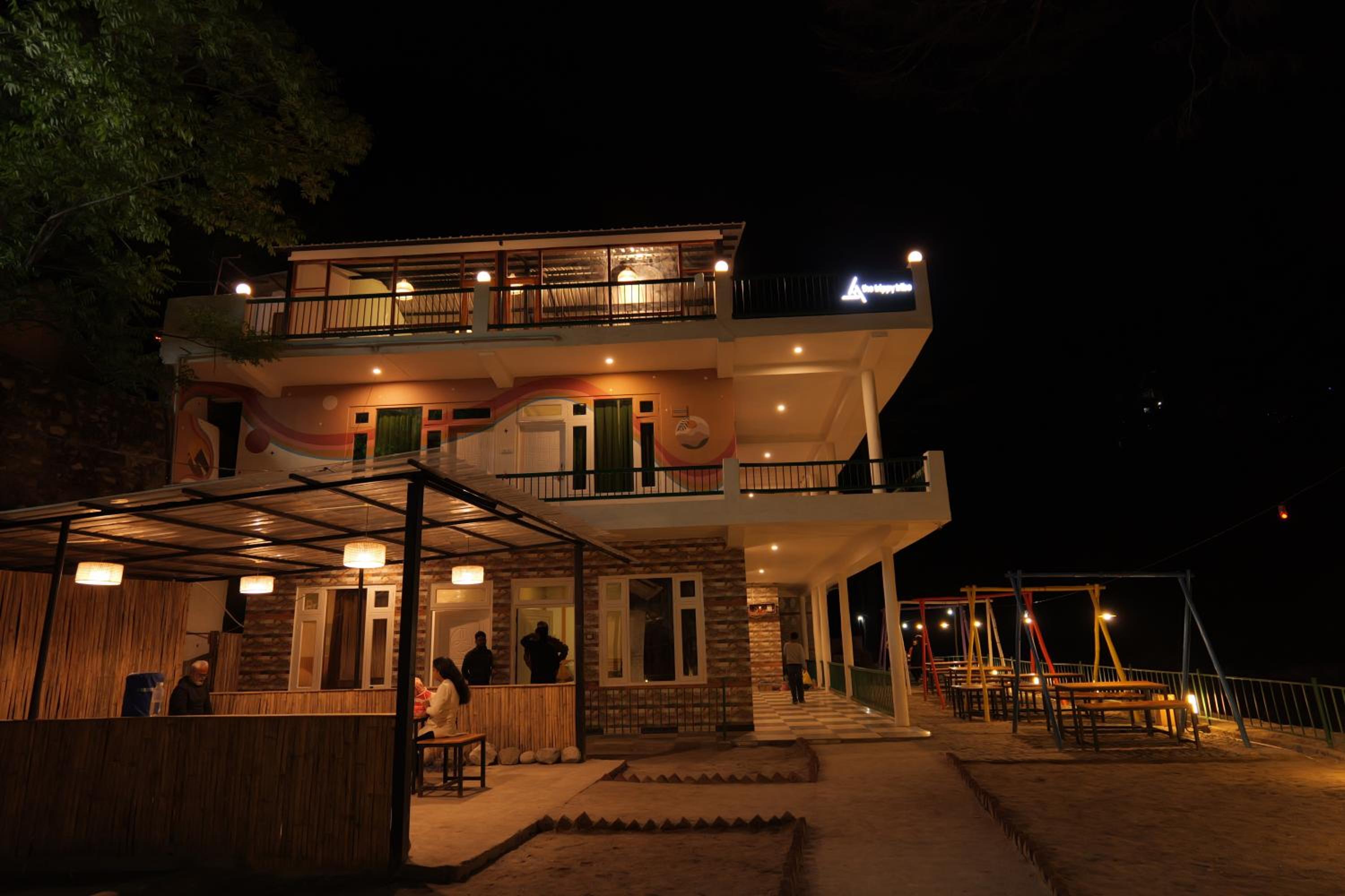 The Trippy Tribe Riverside Hostel Kasol
