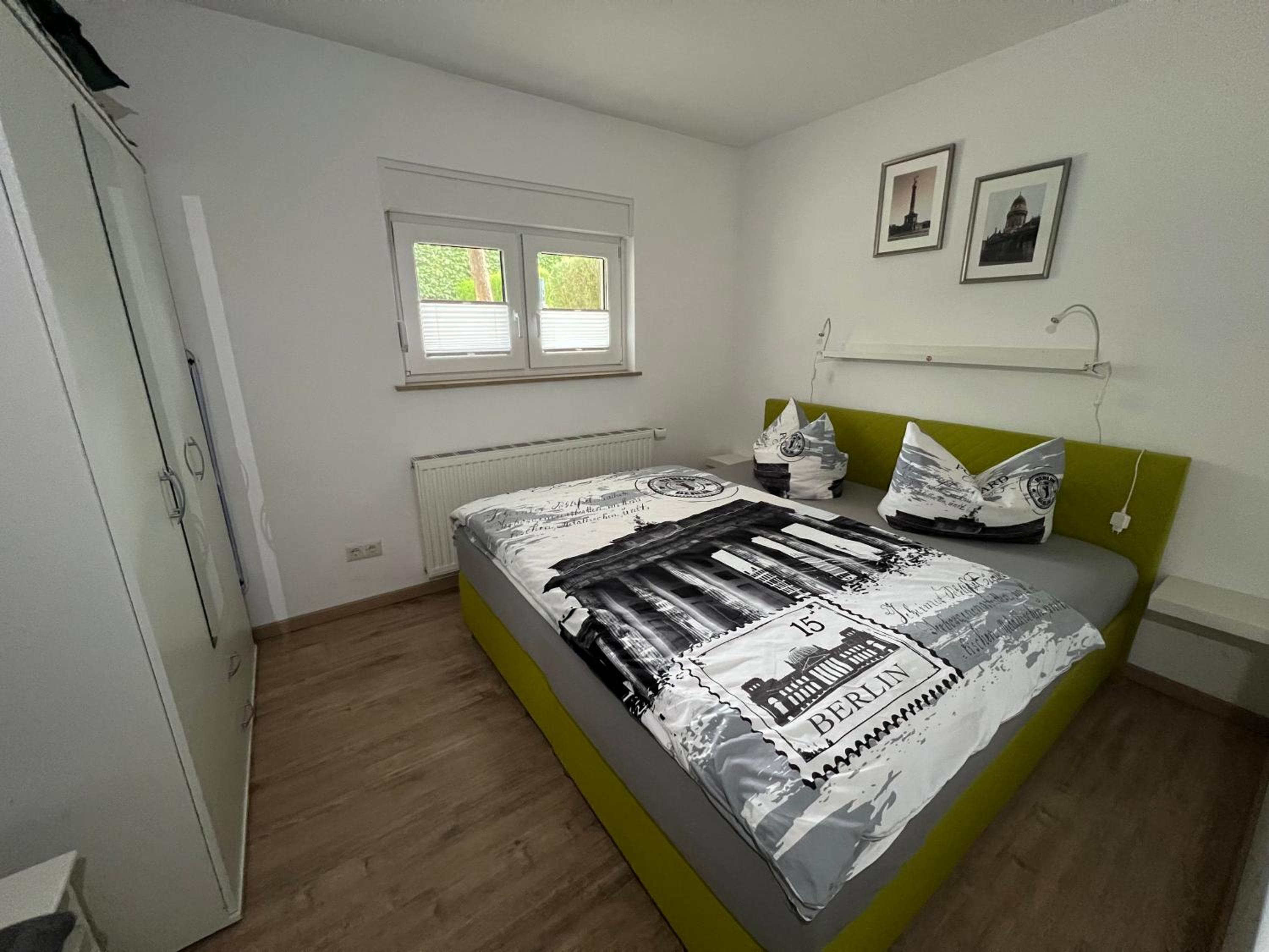 Ferienwohnung vor den Toren Berlins