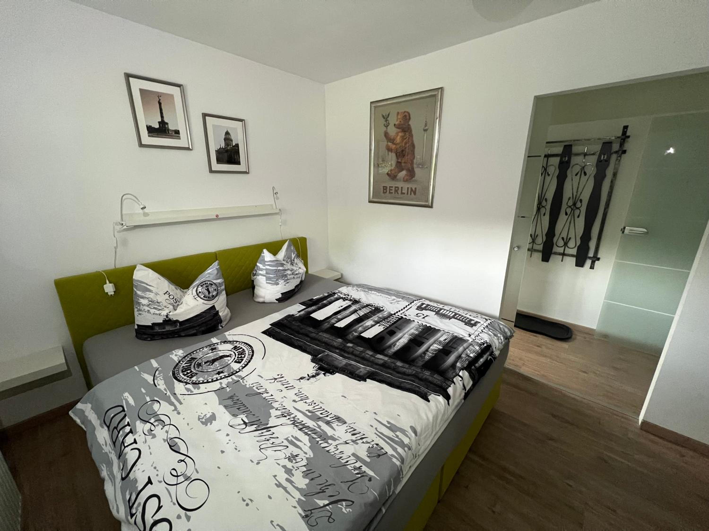 Ferienwohnung vor den Toren Berlins