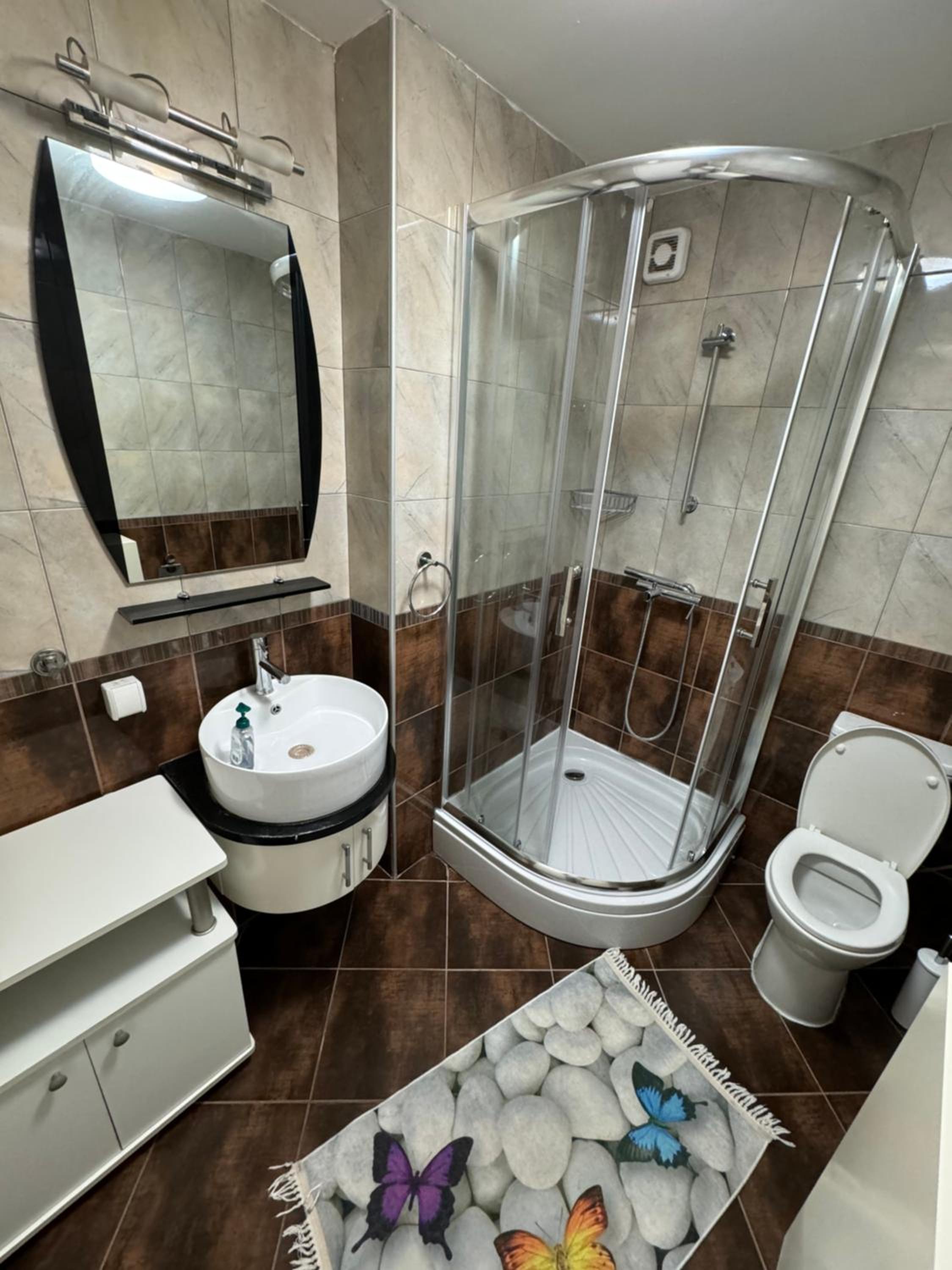 Vodno Hills apartment view 3