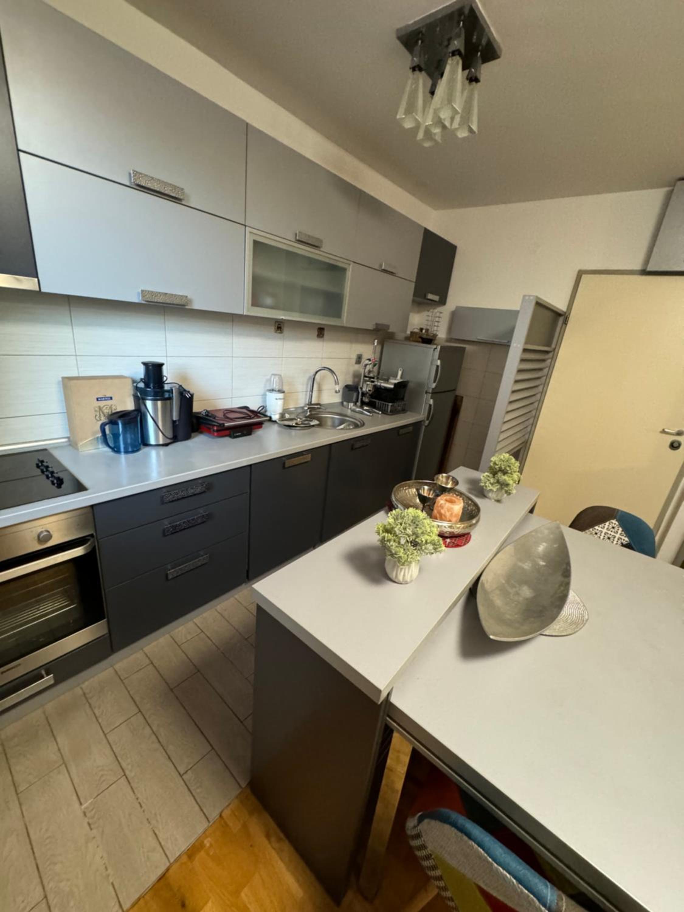 Vodno Hills apartment view 4