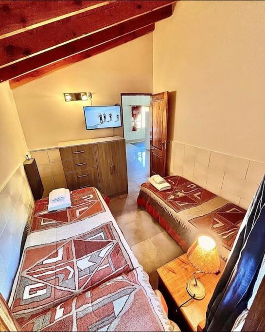 Cabaña, bien ubicada y equipada para 5 personas