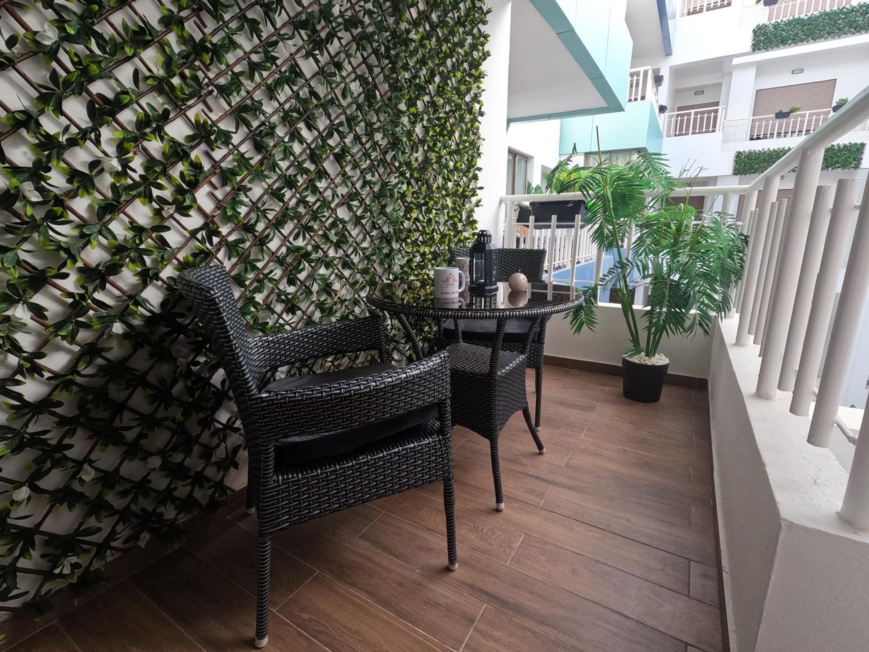 balance & terrace