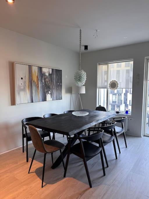 New modern apartment