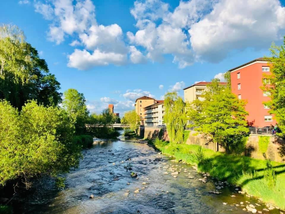 Goldstadt Wohlfühl-Suite Zentrale Lage im Herzen von Pforzheim