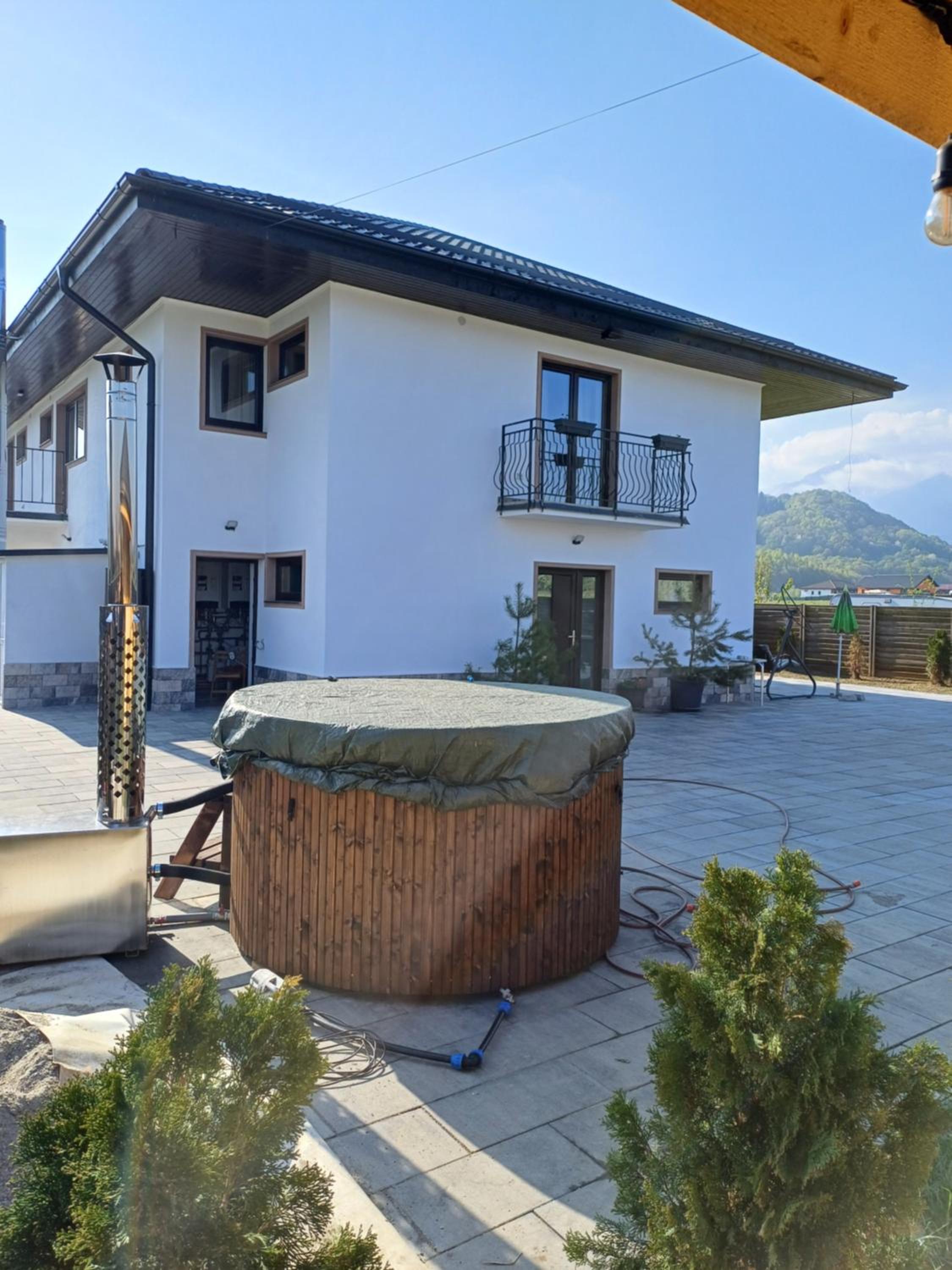 Casa Ovidiu Rasnov view 3