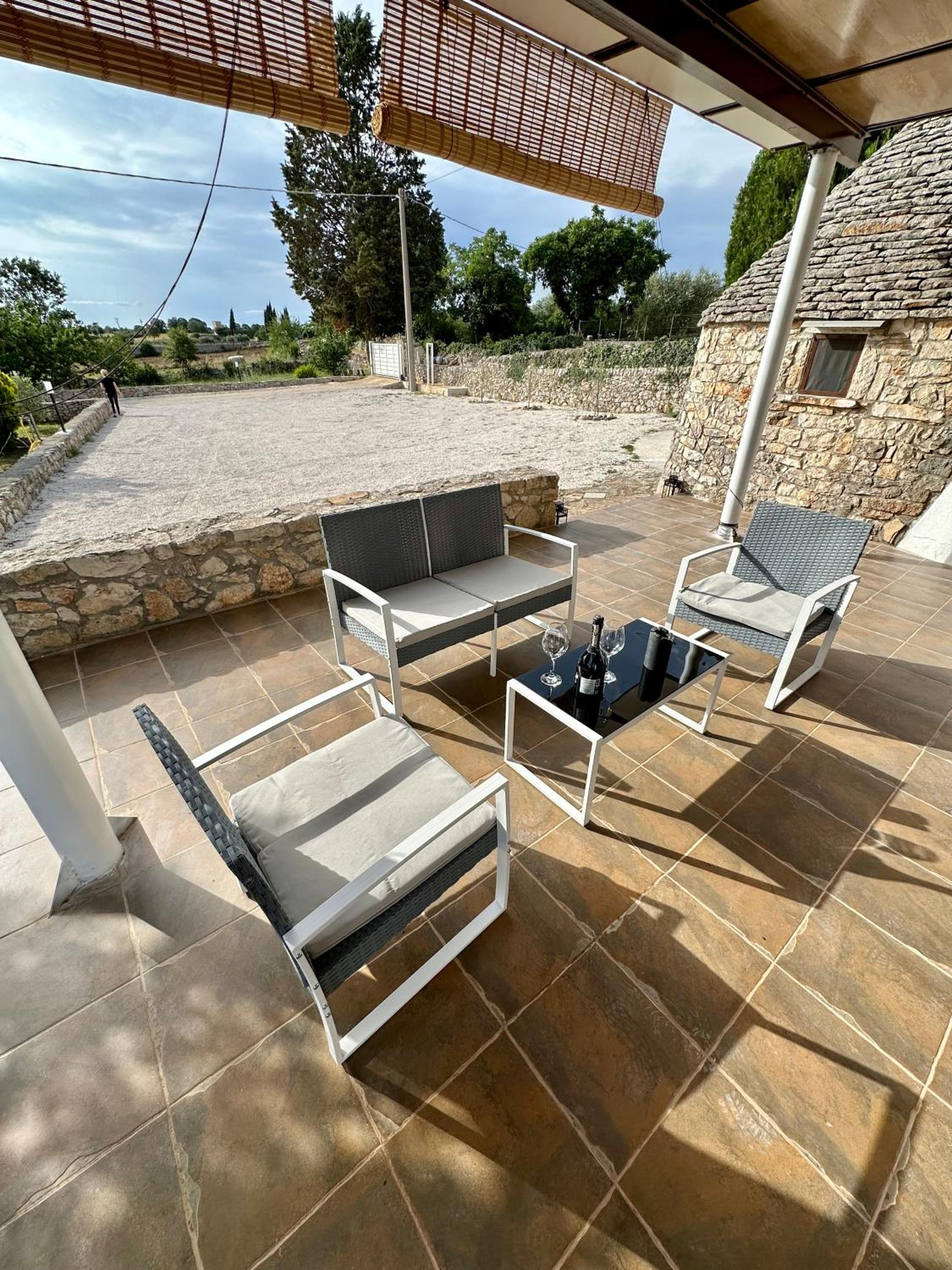 Trulli in contrada view 3