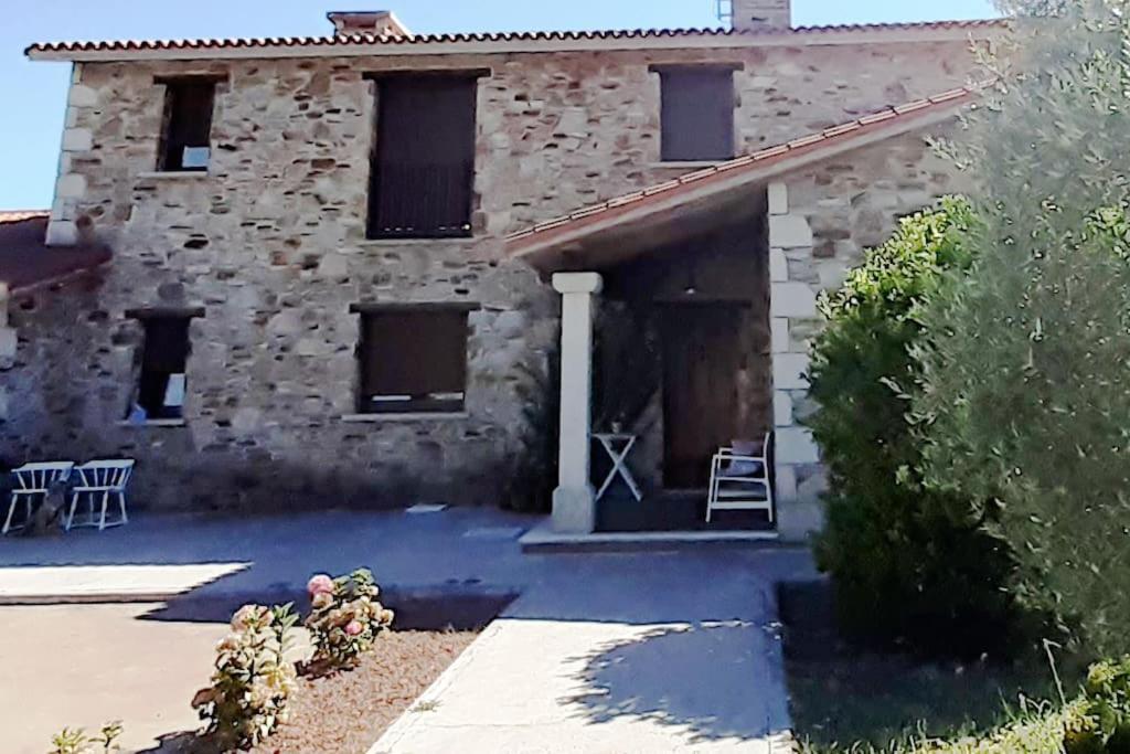 Casa rural con piscina cercana a la playa view 2
