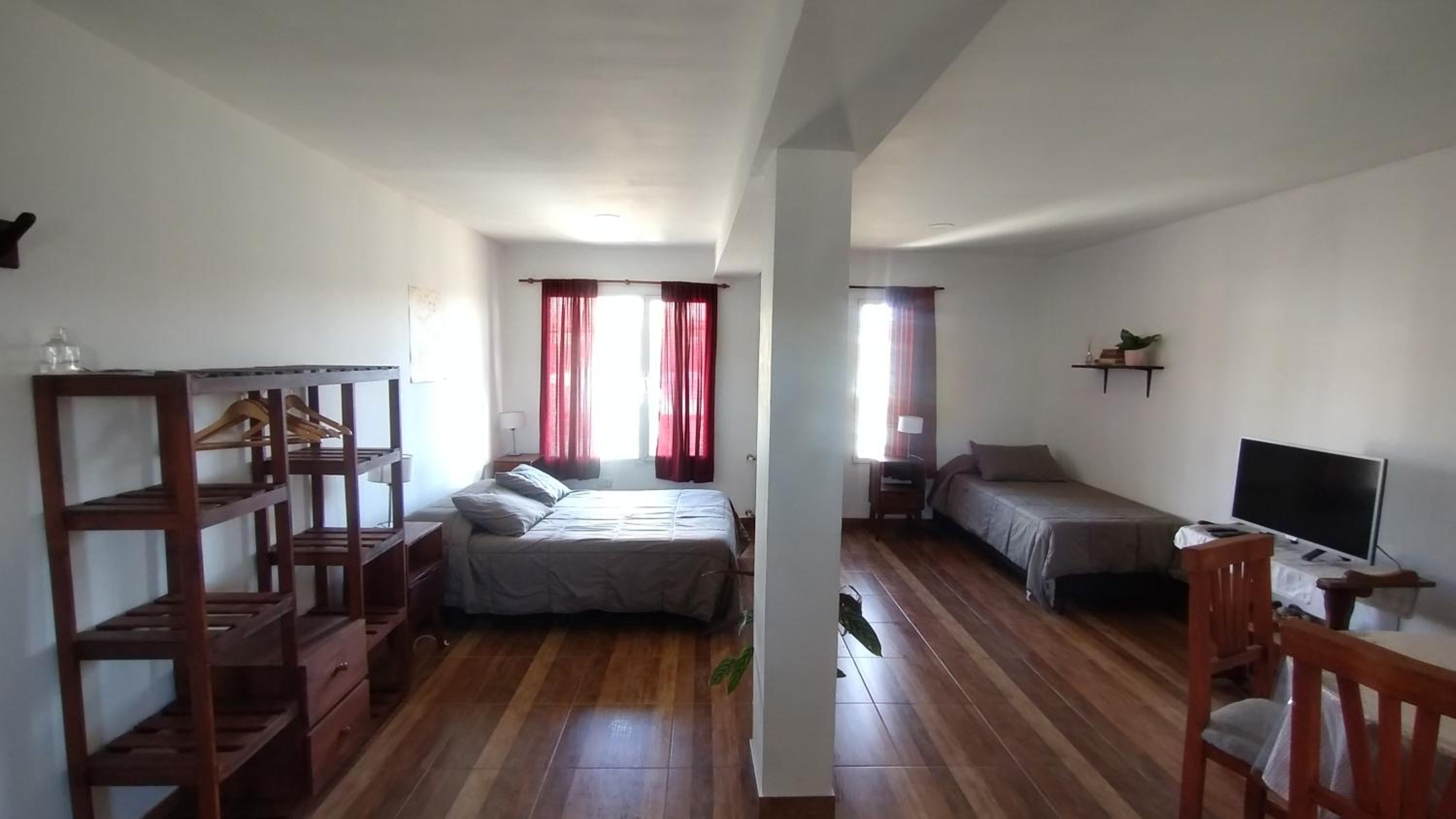 Departamento monoambiente amplio y luminoso