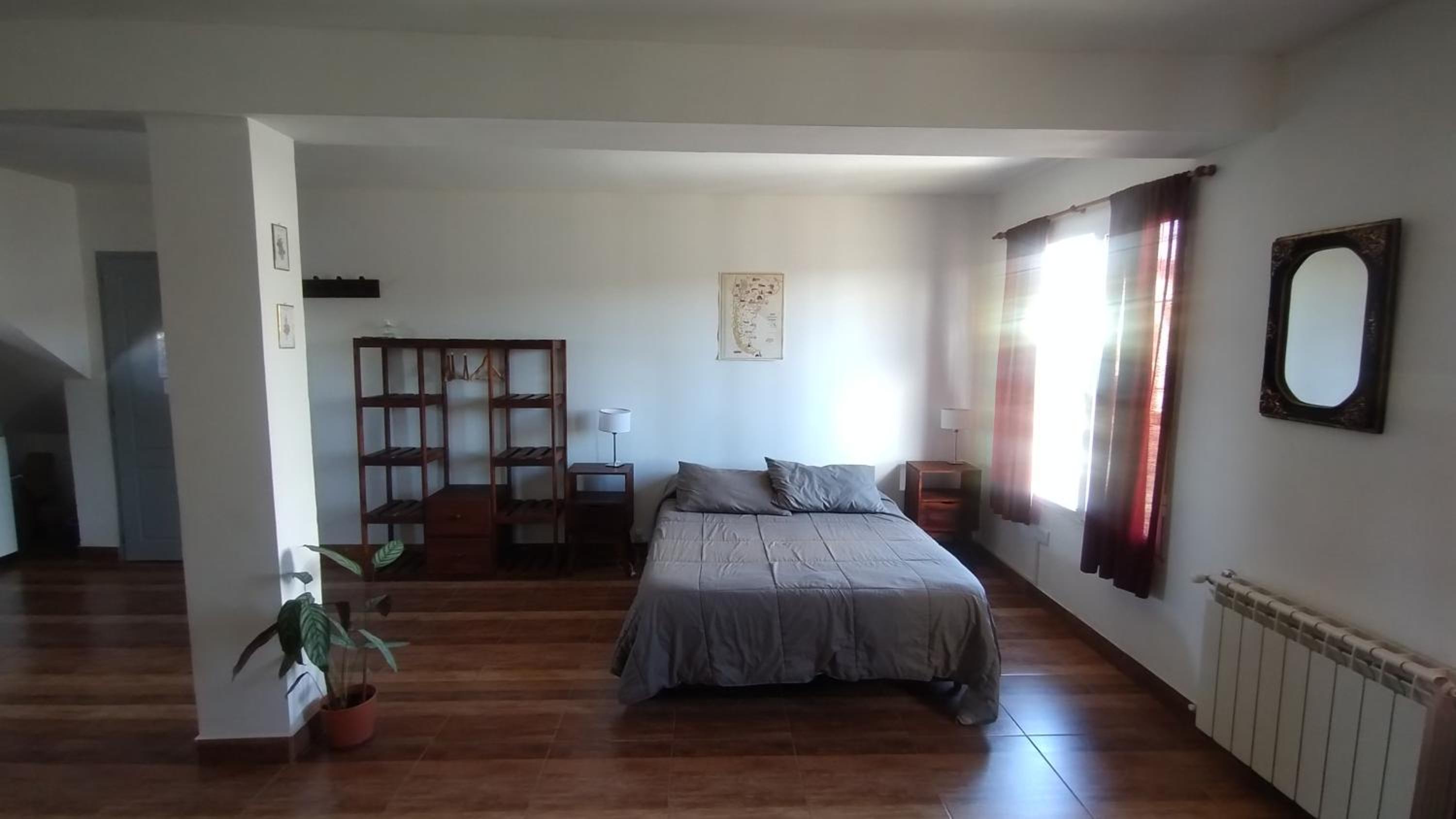 Departamento monoambiente amplio y luminoso
