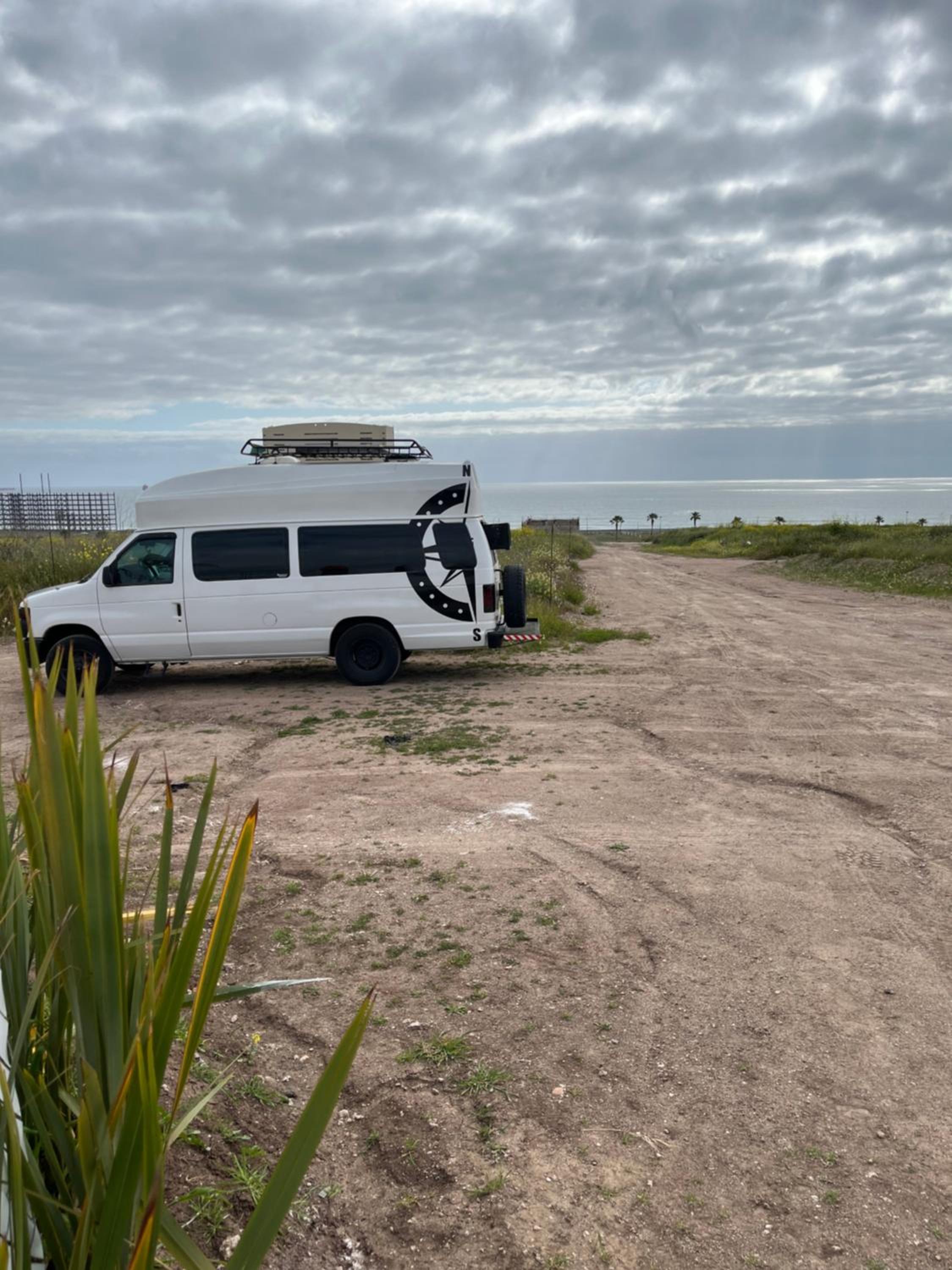 Campamento Seco Costa Dorada view 2